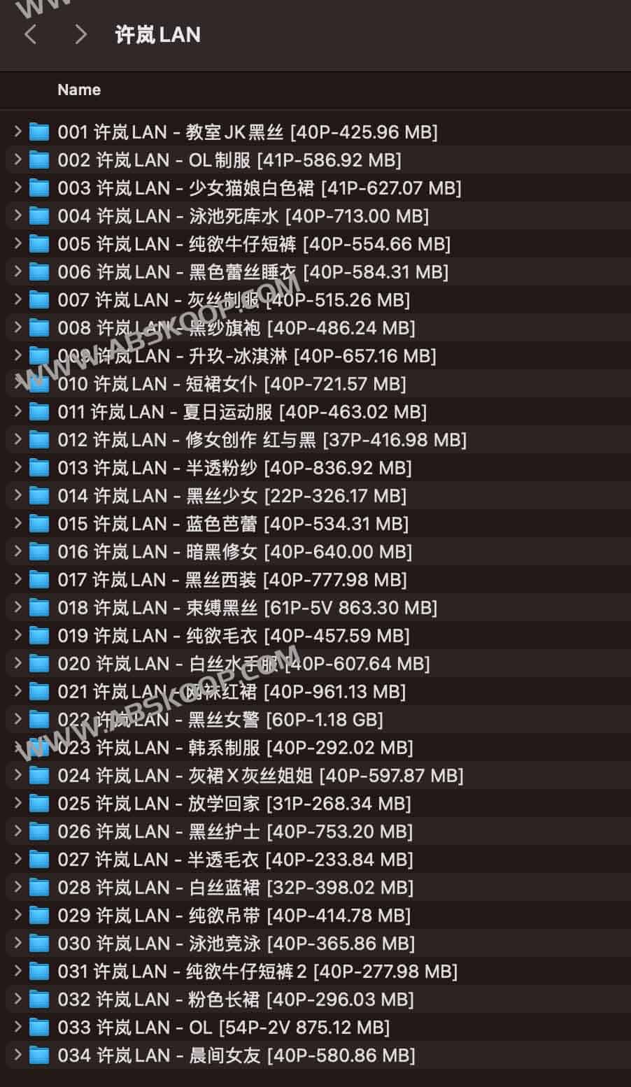 许岚LAN学习笔记合集34套