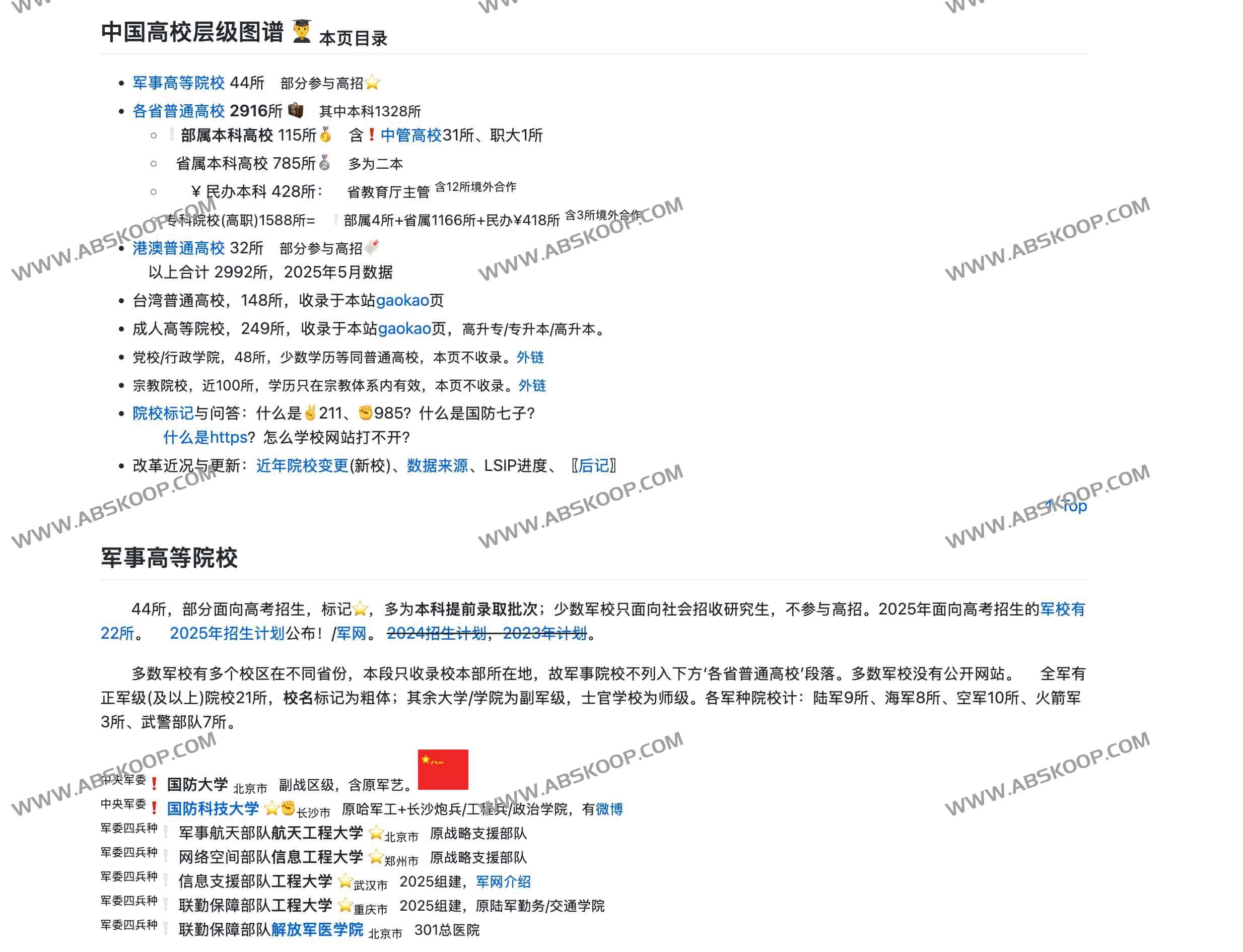高等院校三千所 助力考生高考志愿填报选大学-老生常谈