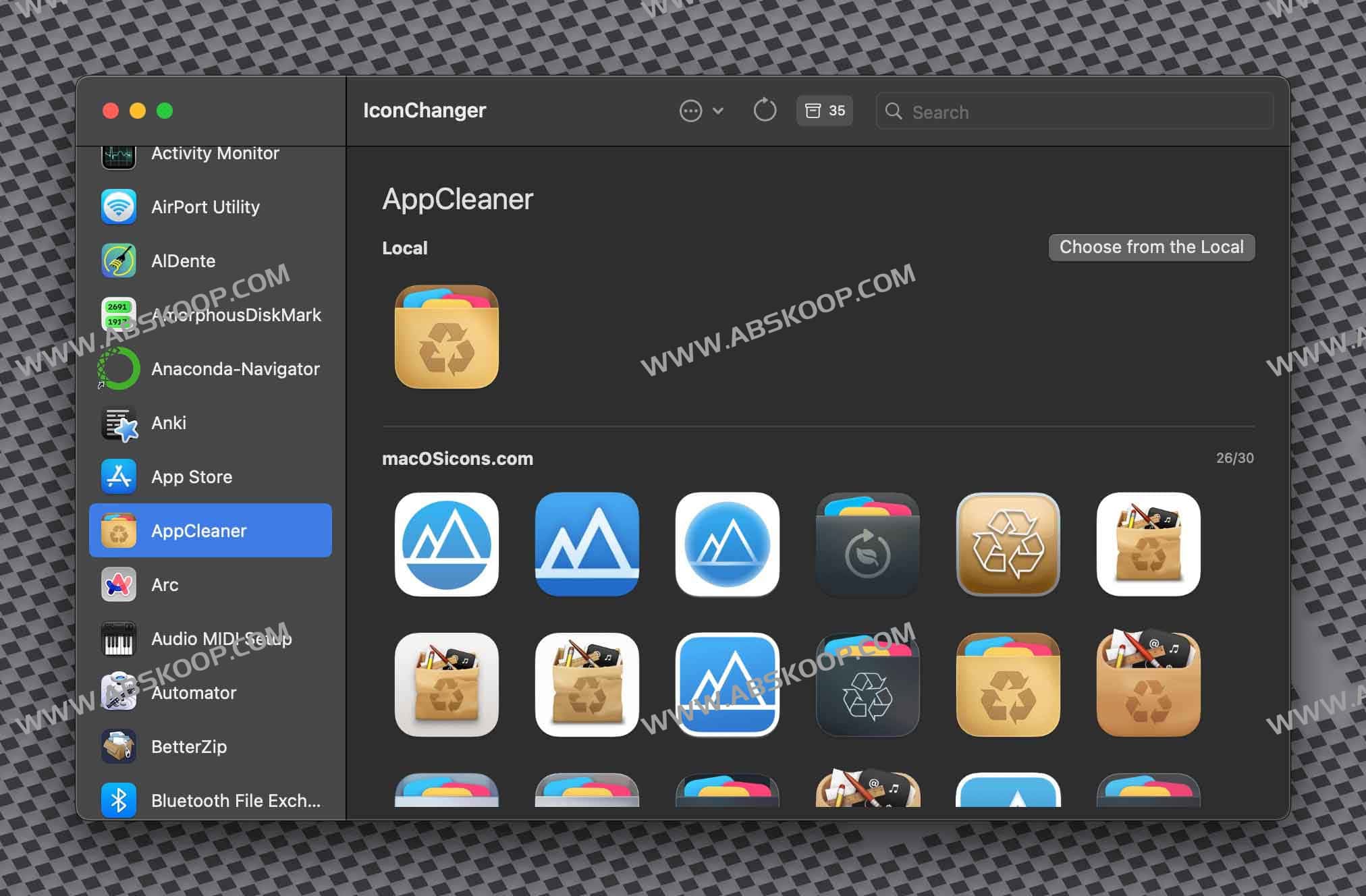 IconChanger：高效macOS图标自定义与自动化管理工具