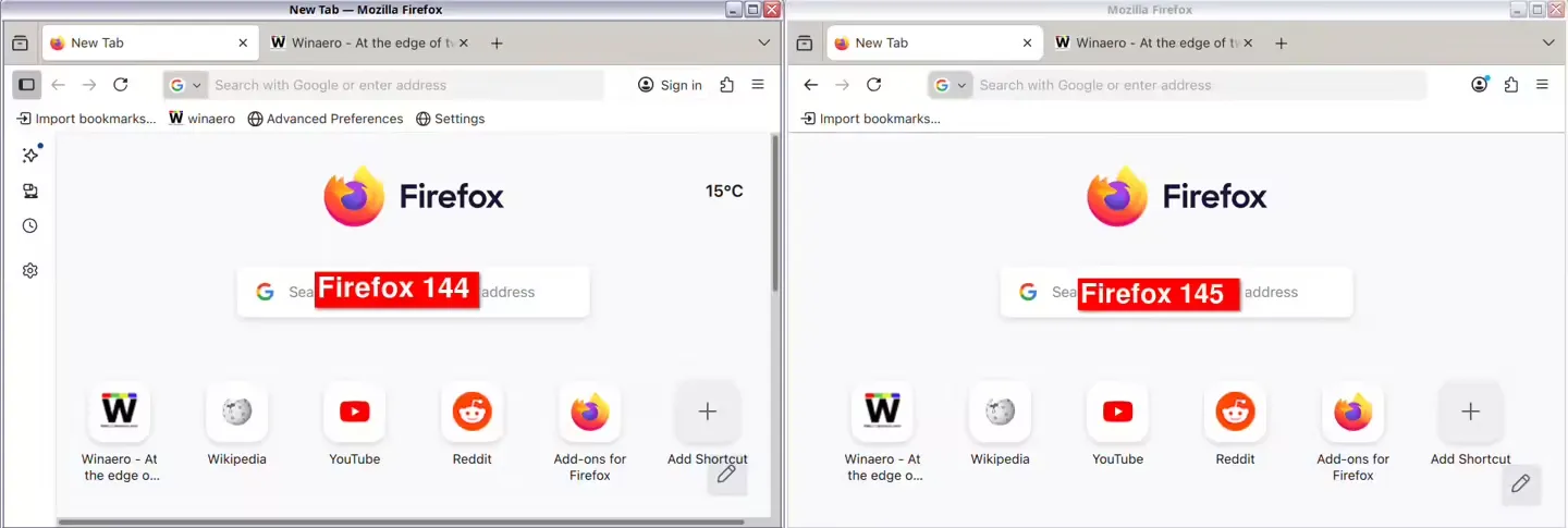 火狐 Firefox 145 Beta 浏览器发布:界面更圆润、原生支持 MKV 视频、放弃支持 32 位 Linux 发行版插图 火狐 Firefox 145 Beta 浏览器发布:界面更圆润、原生支持 MKV 视频、放弃支持 32 位 Linux 发行版插图
