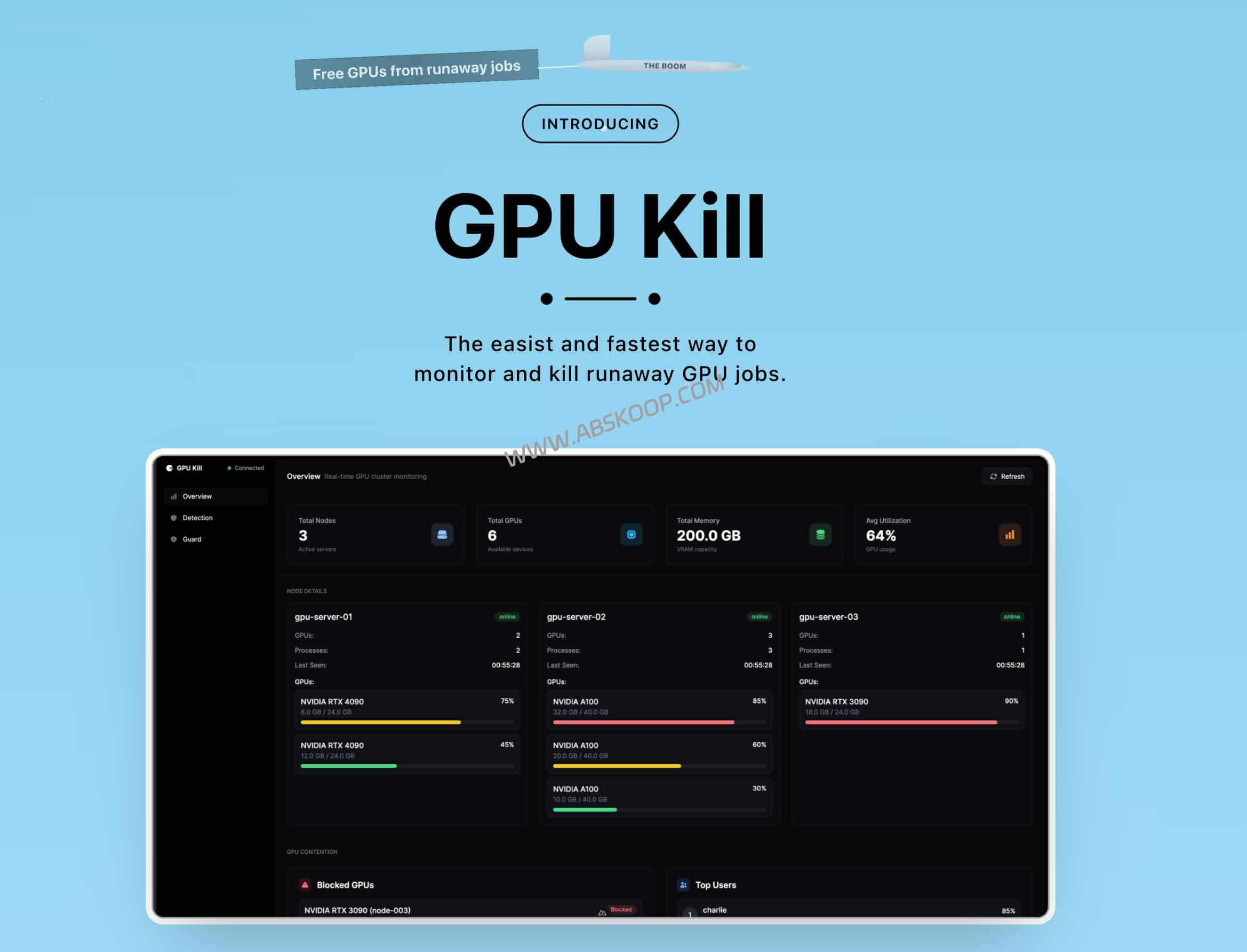 训练任务卡死？GPU Kill：开源跨平台 GPU 管理工具，一键清理异常进程 (2026)