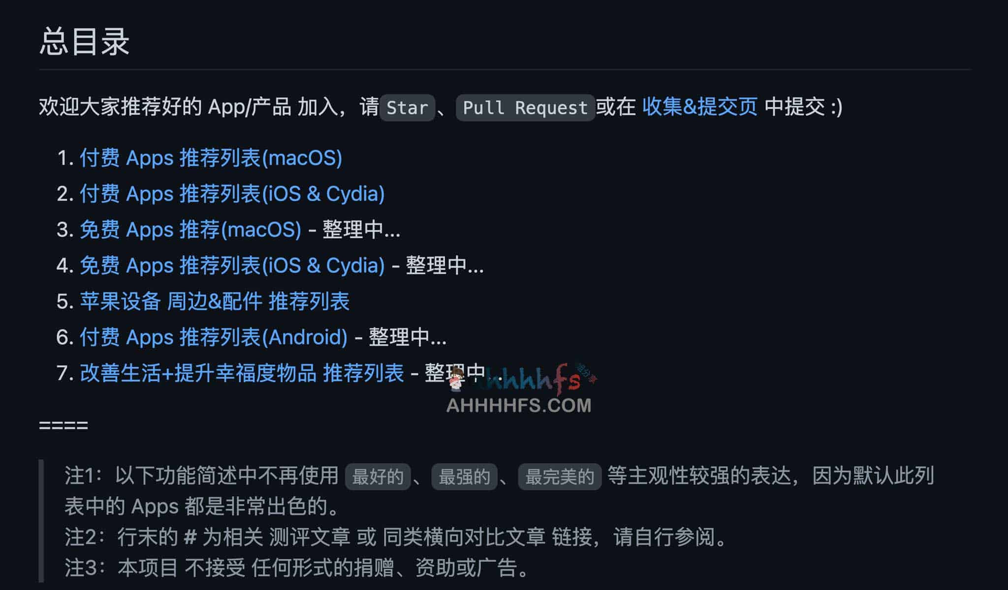 Best App-收集和推荐优秀的 Apps