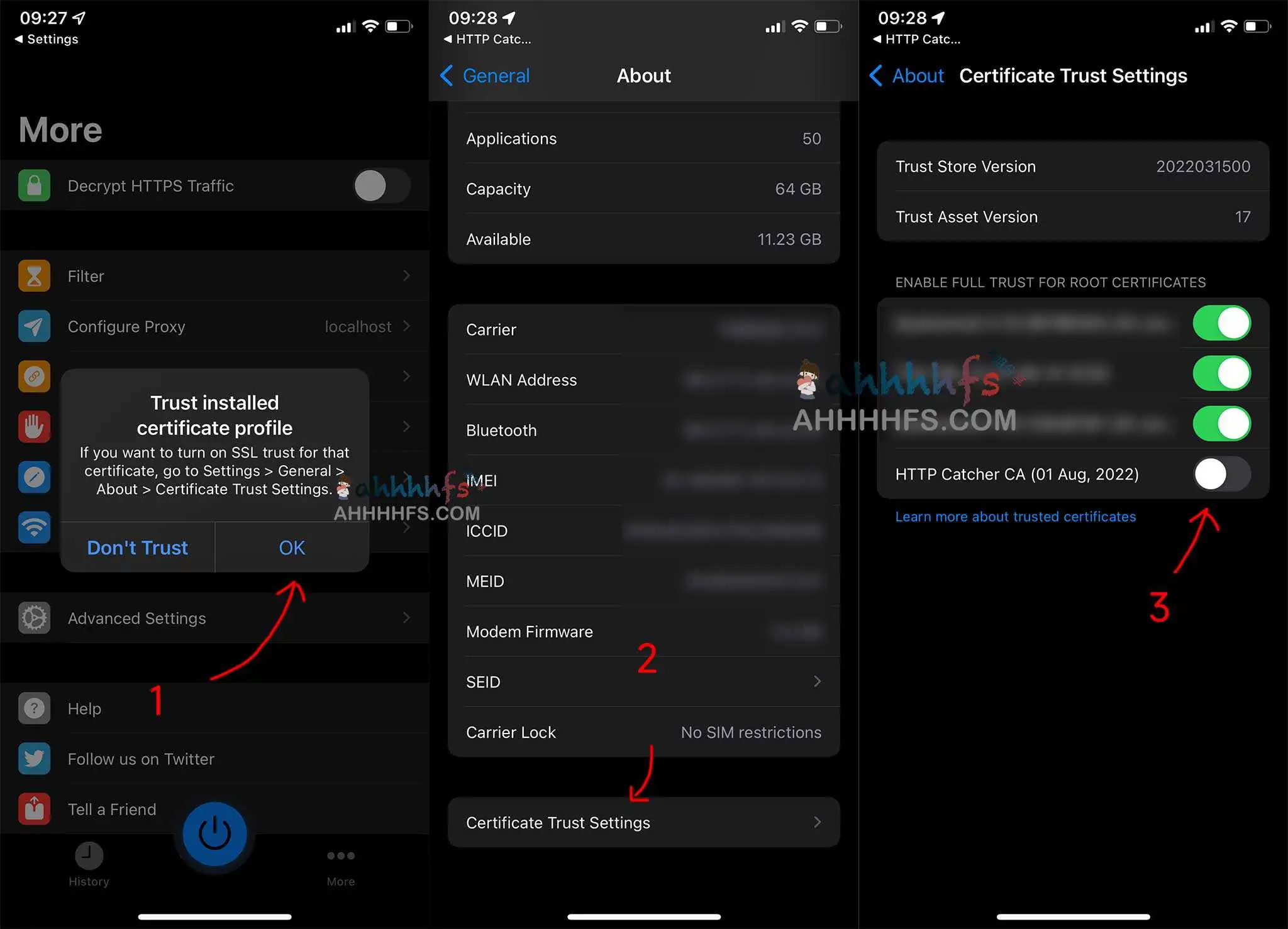 HTTP-Catcher网球规则-：哔哩哔哩大会员解锁-信任证书