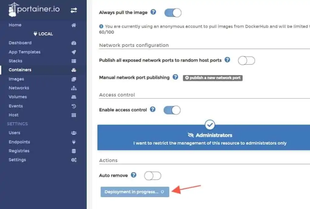 1636797390 c64de6f447e4dd5 | 小米路由器AX9000开发者版本Docker功能介绍