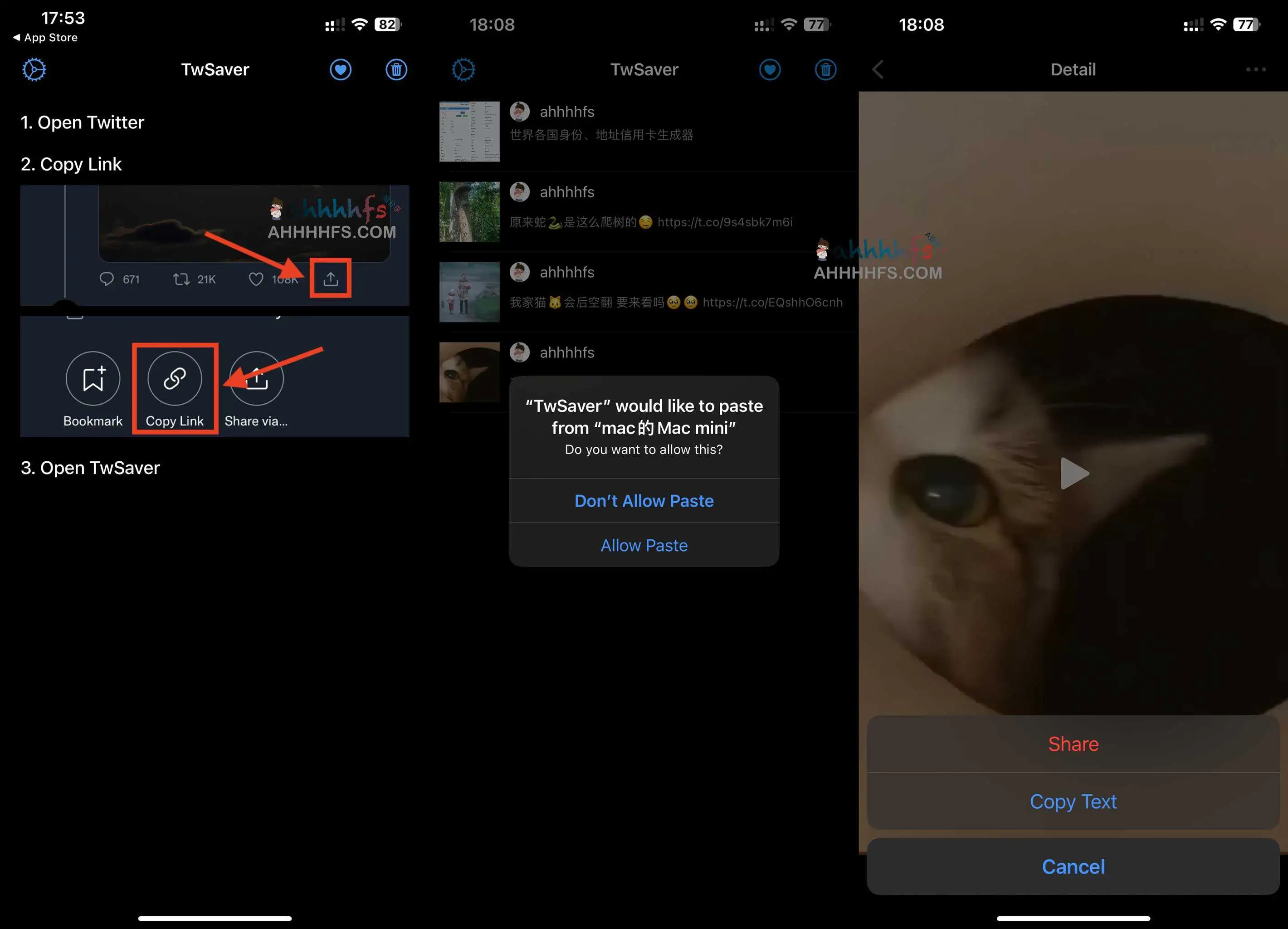 Twitter推特视频下载软件-TwSaver