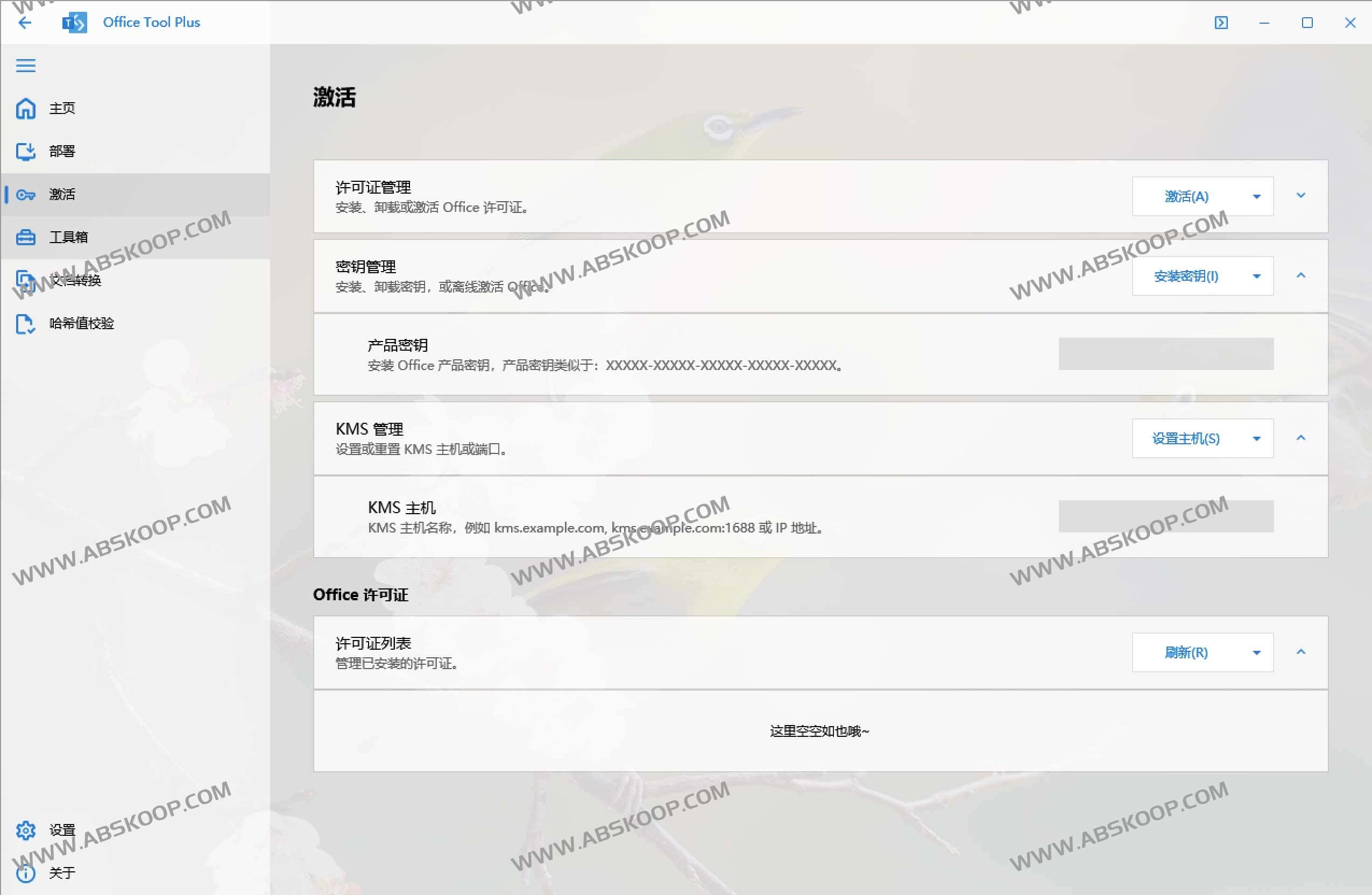 Office Tool Plus v10.9.2.2 Office下载安装激活一条龙工具