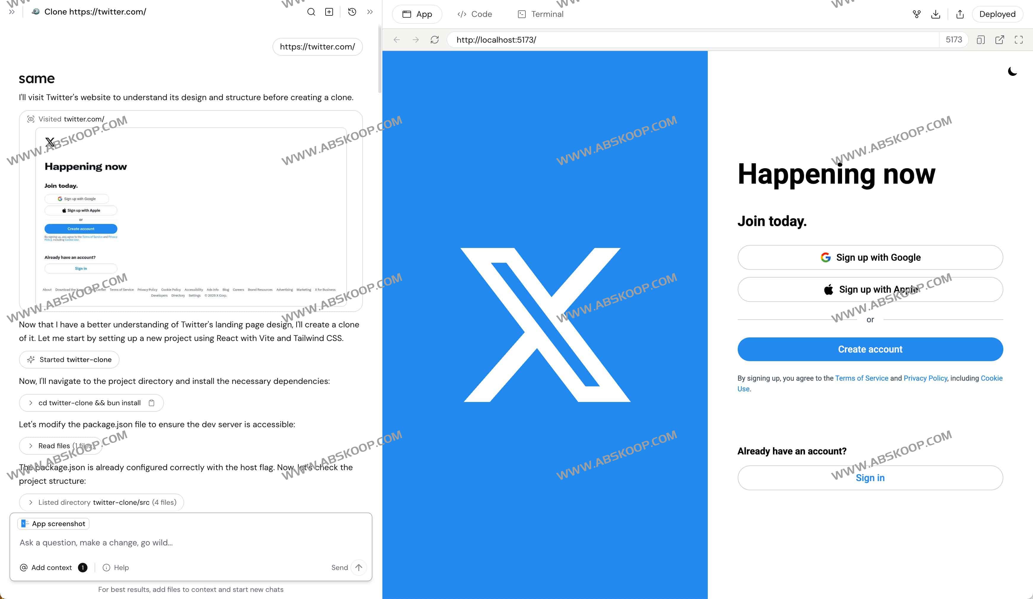 Same.new ：UI克隆神器 一键复刻网页代码+自动部署