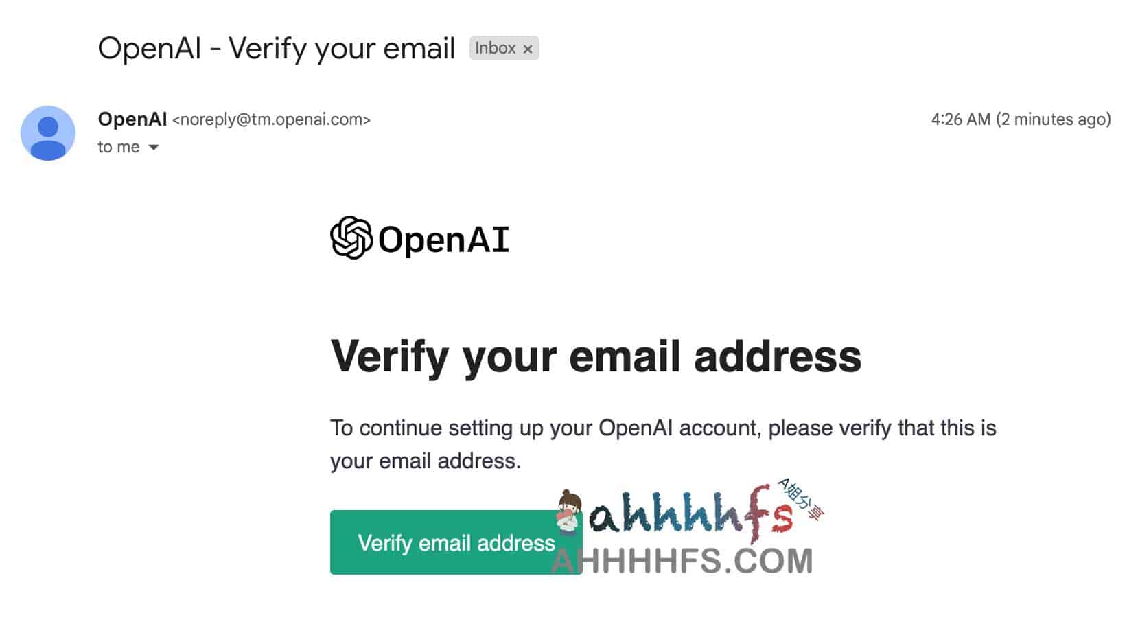 ChatGPT注册步骤 亲测成功