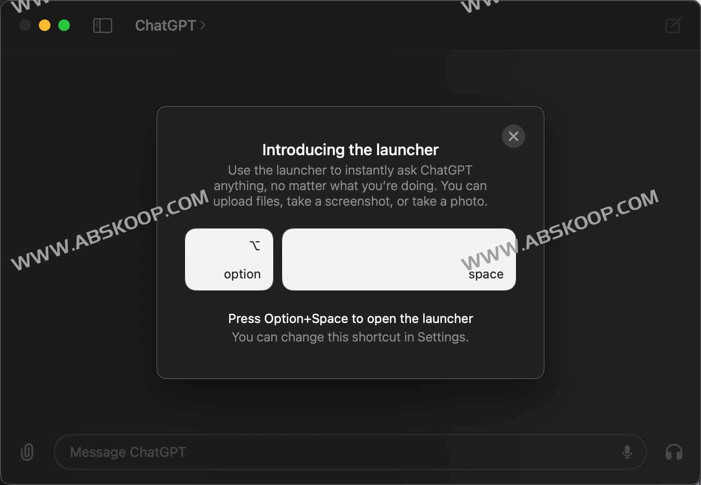 Mac 版ChatGPT客户端没有权限登陆的解决方法