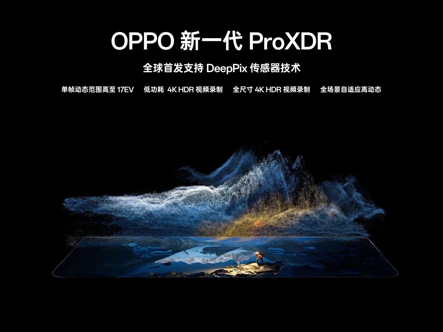 OPPO发布新一代ProXDR影像技术:单帧动态范围高达17EV插图 OPPO发布新一代ProXDR影像技术:单帧动态范围高达17EV插图