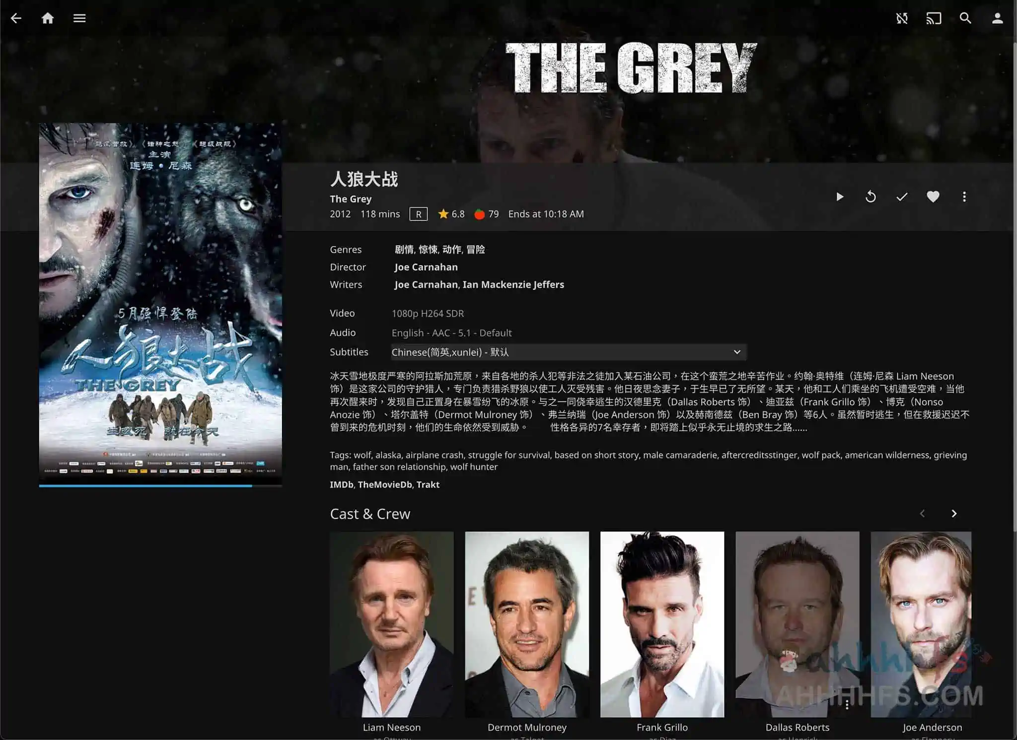 Jellyfin私人影音库 二三十T资源 可在线播放