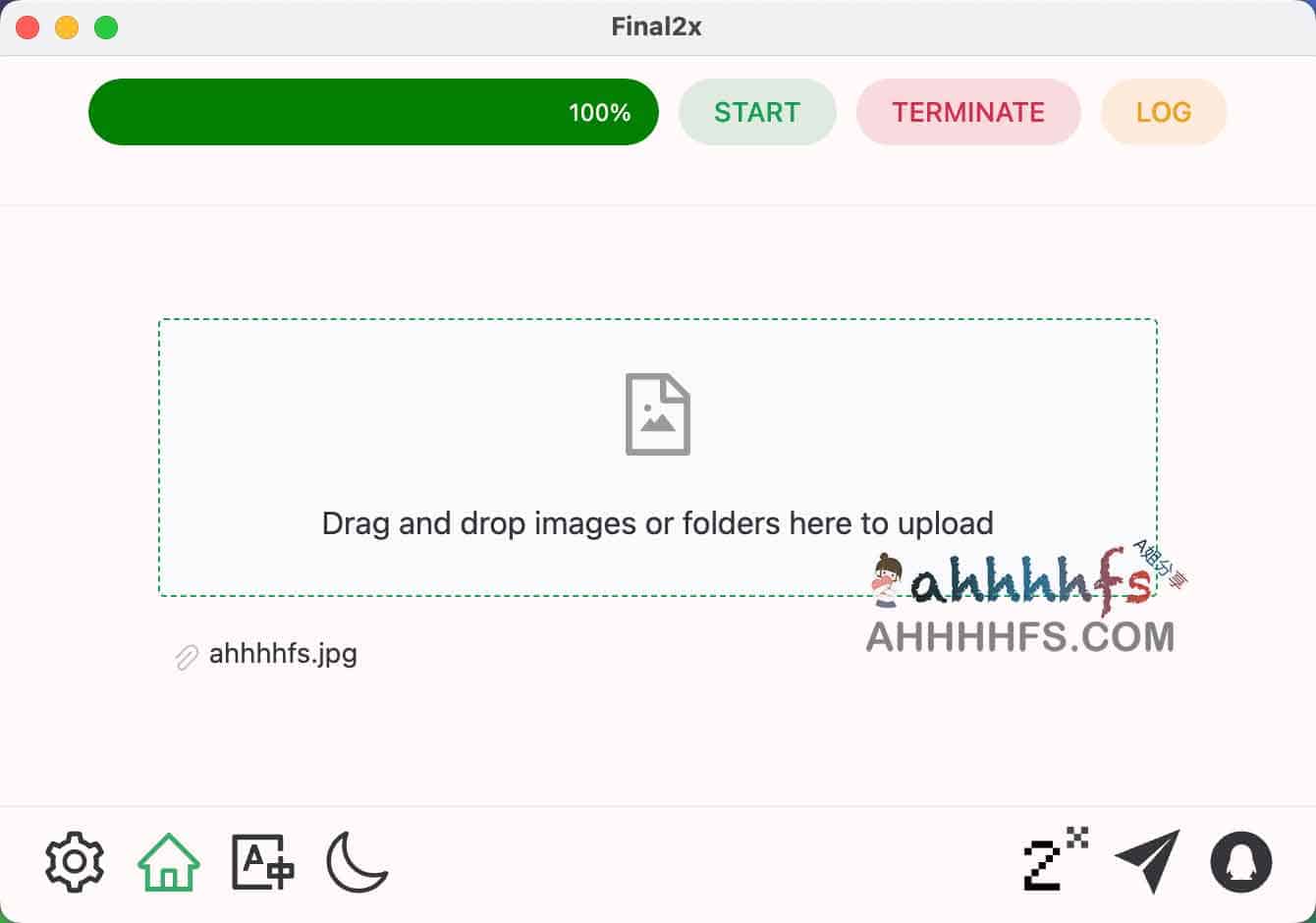 Final2x-开源图片无损放大工具 提升分辨率到任意尺寸