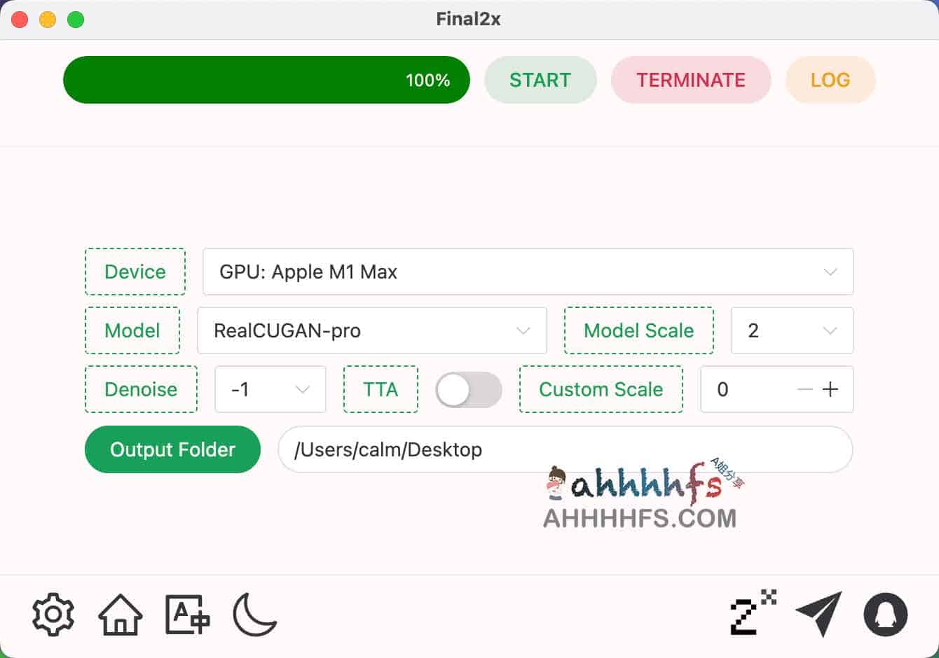 Final2x-开源图片无损放大工具 提升分辨率到任意尺寸