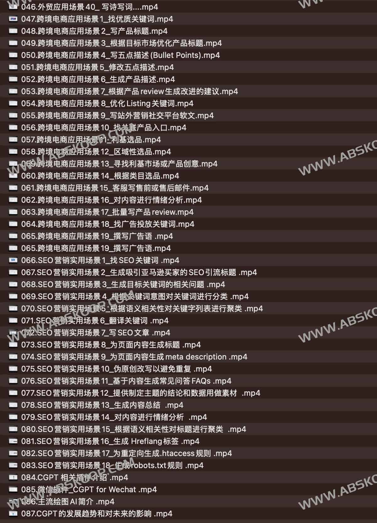 大山·AI在外贸场景的高效应用，专为外贸人量身打造的AI课程，从入门到进阶