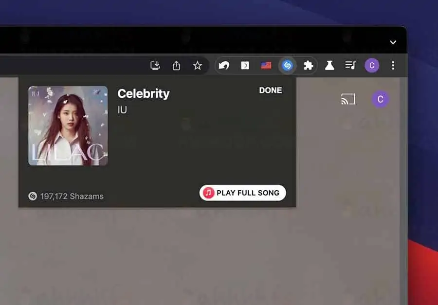 Shazam for Chrome Web Store：快速识别浏览器网页音乐