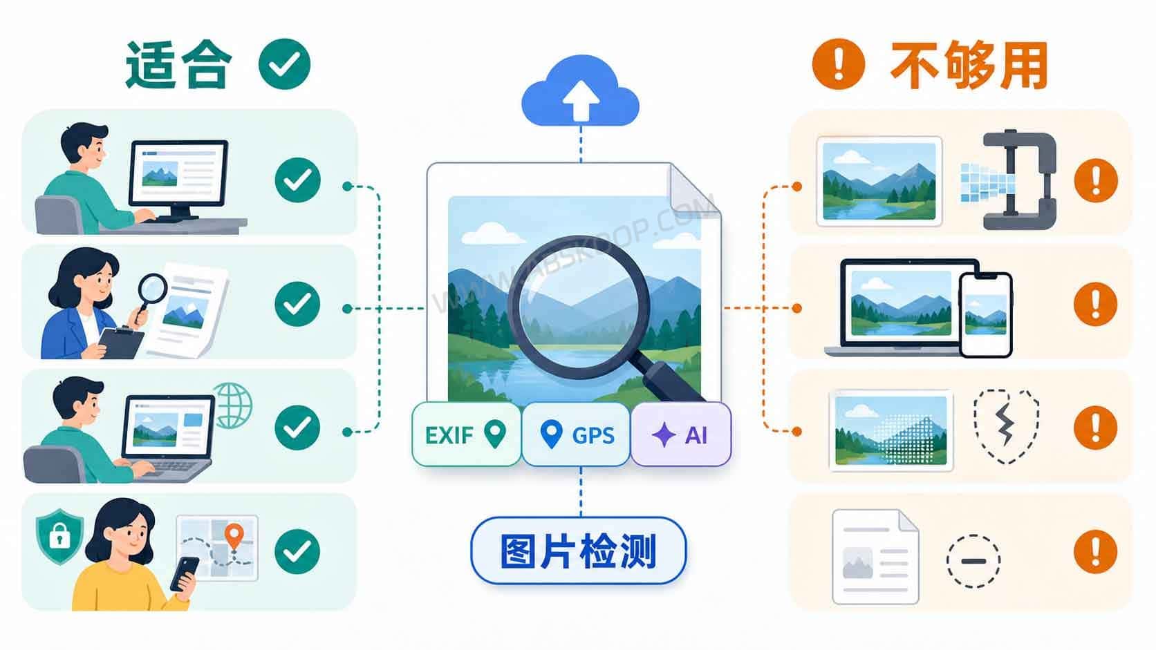 Image Provenance:纯浏览器端 AI 图片溯源工具,检测签名与 EXIF 元数据 Image Provenance:纯浏览器端 AI 图片溯源工具,检测签名与 EXIF 元数据