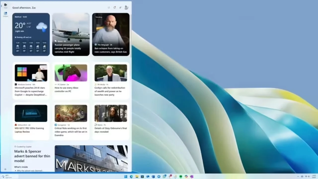 微软酝酿 Win11 新功能 Copilot Discover,AI 为你定制专属资讯流插图 微软酝酿 Win11 新功能 Copilot Discover,AI 为你定制专属资讯流插图