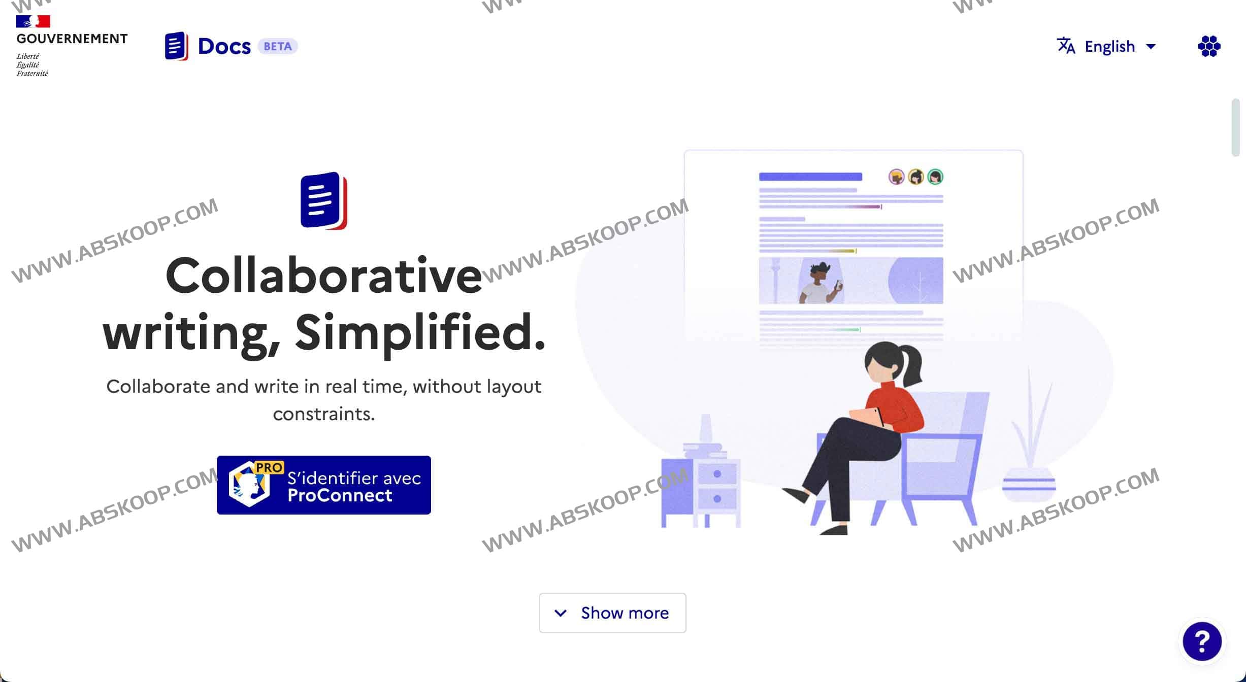Docs：开源协作笔记与Wiki文档平台，Notion Outline替代品 法国政府和德国政府开发