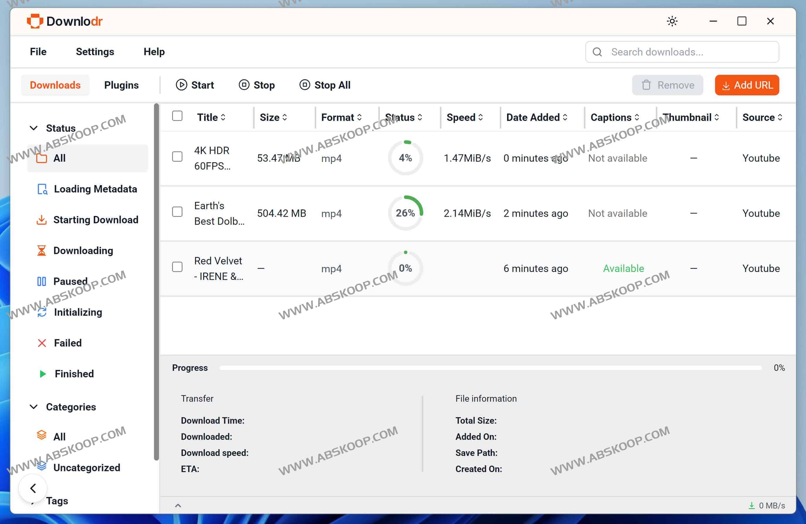 Downlodr：1800+平台视频下载神器，一键保存高清资源