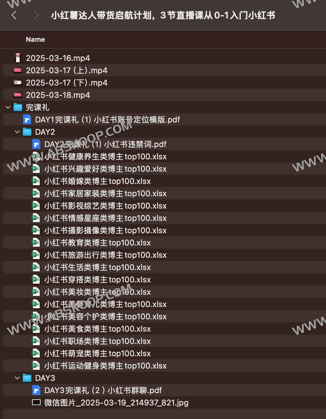 小红薯达人带货启航计划，3节直播课从0-1入门小红书