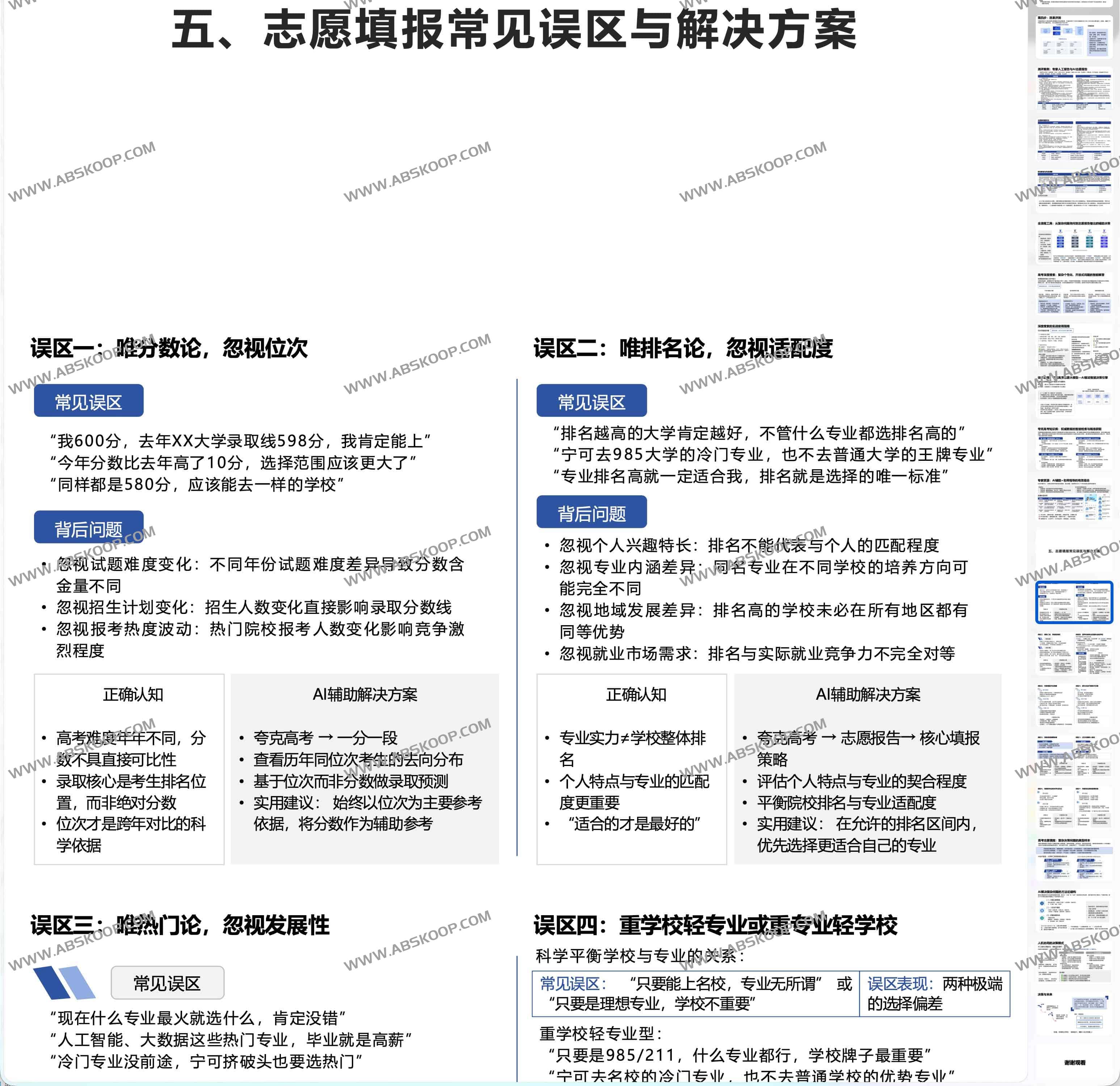 清华大学：《AI赋能教育 ：高考志愿填报工具使用指南》