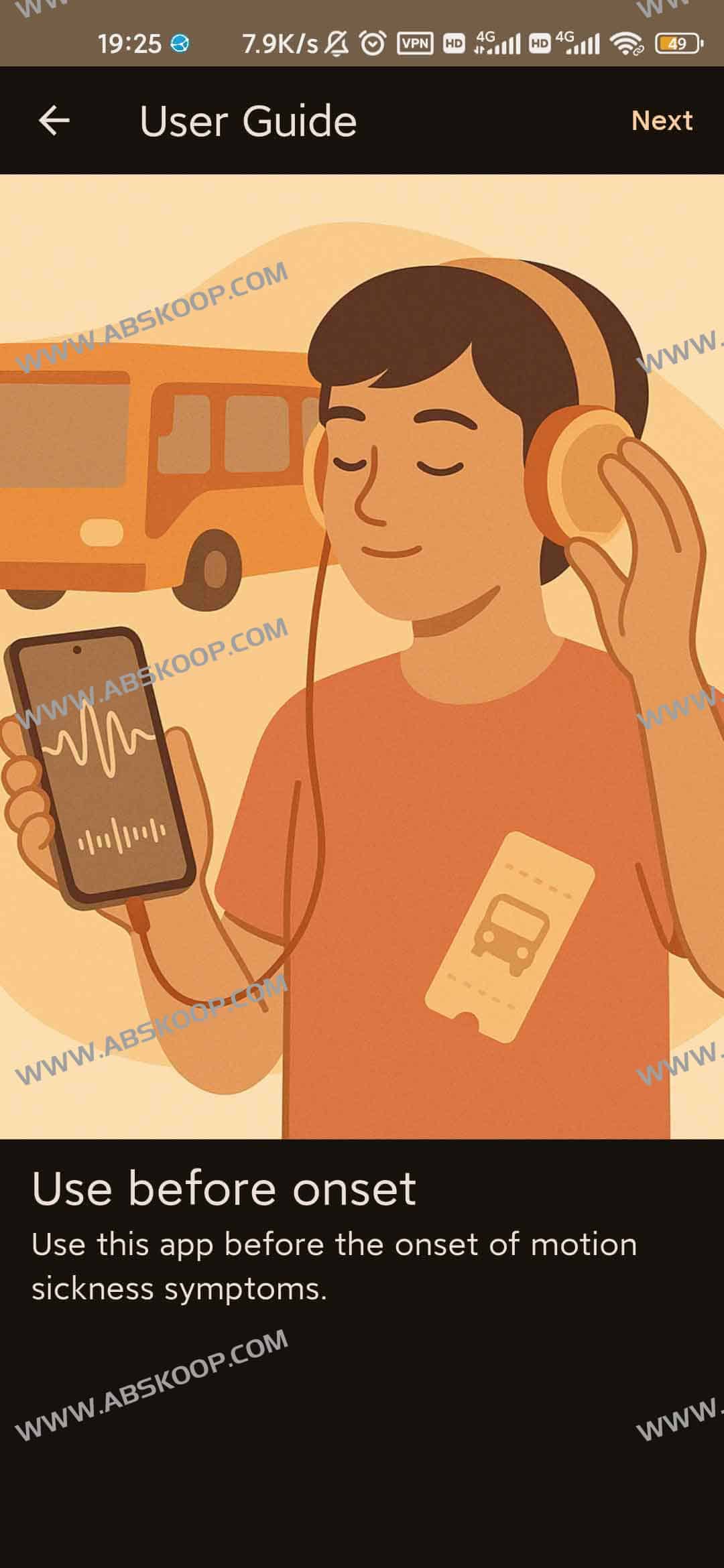 MotionEaseTune：通过 100Hz 声音来帮助您缓解晕车症状工具