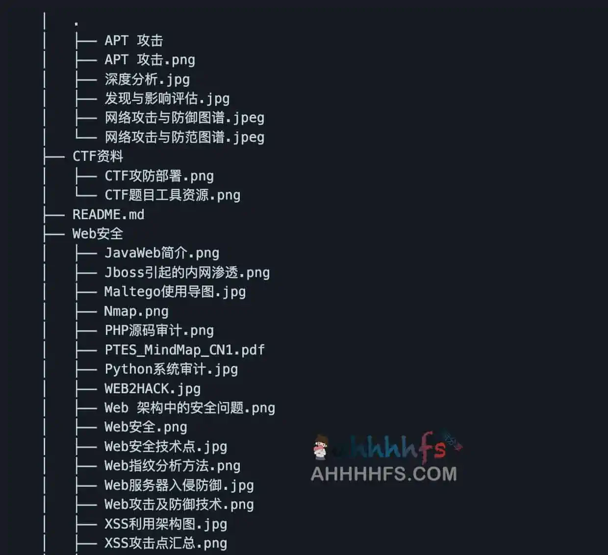 安全思维导图集合：Security Flow chart