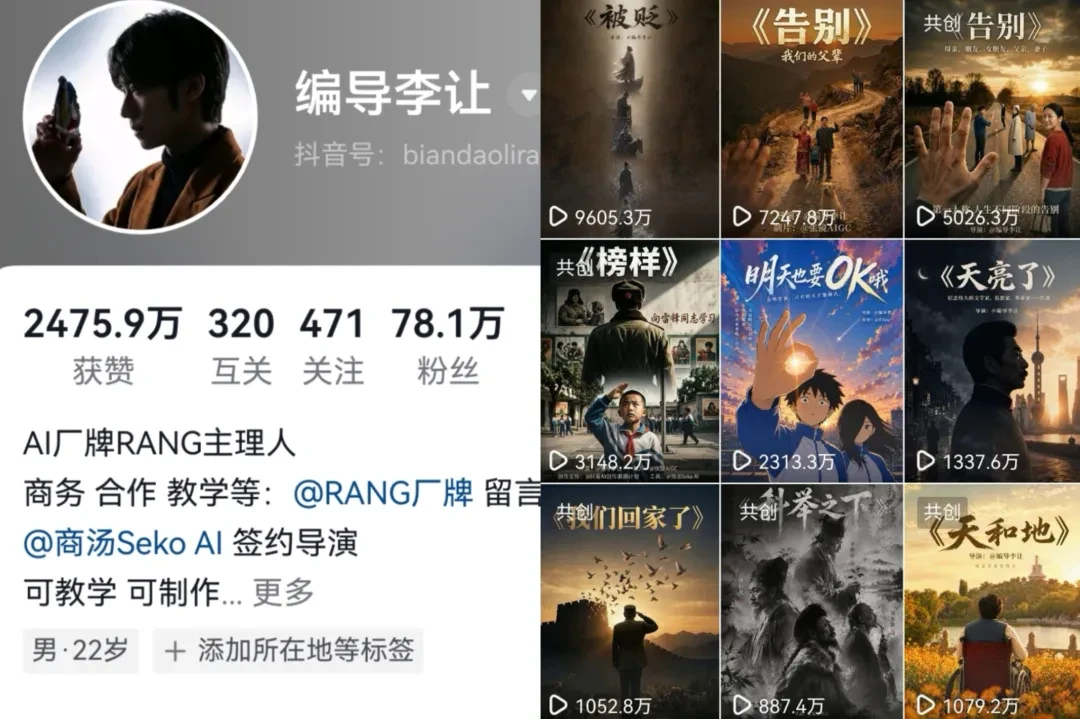商汤Seko3.0来了,免费体验Seedance!插图10 商汤Seko3.0来了,免费体验Seedance!插图10