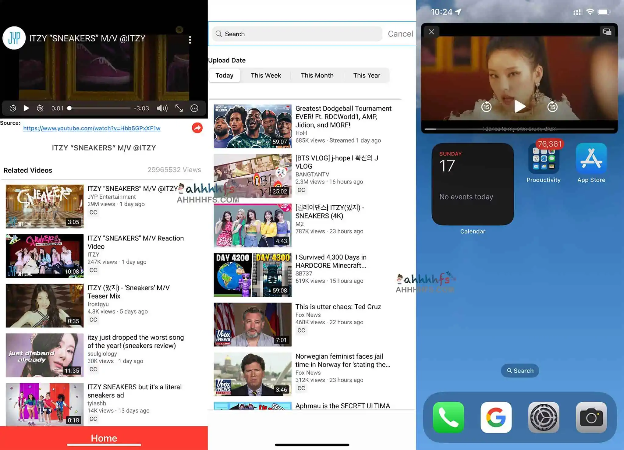 油管Youtube去广告版：FyTube