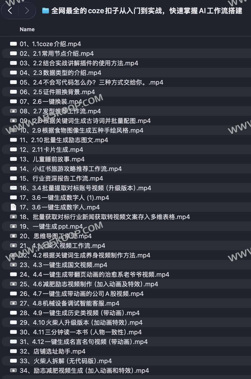 全网最全的coze扣子从入门到实战，快速掌握AI工作流搭建