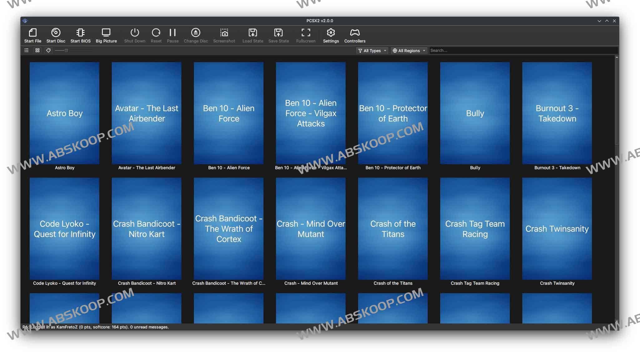 PCSX2-开源 PlayStation 2 (PS2) 模拟器