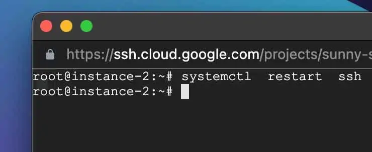 1639688814 e4da3b7fbbce234 | 谷歌云服务器开启root账户登陆