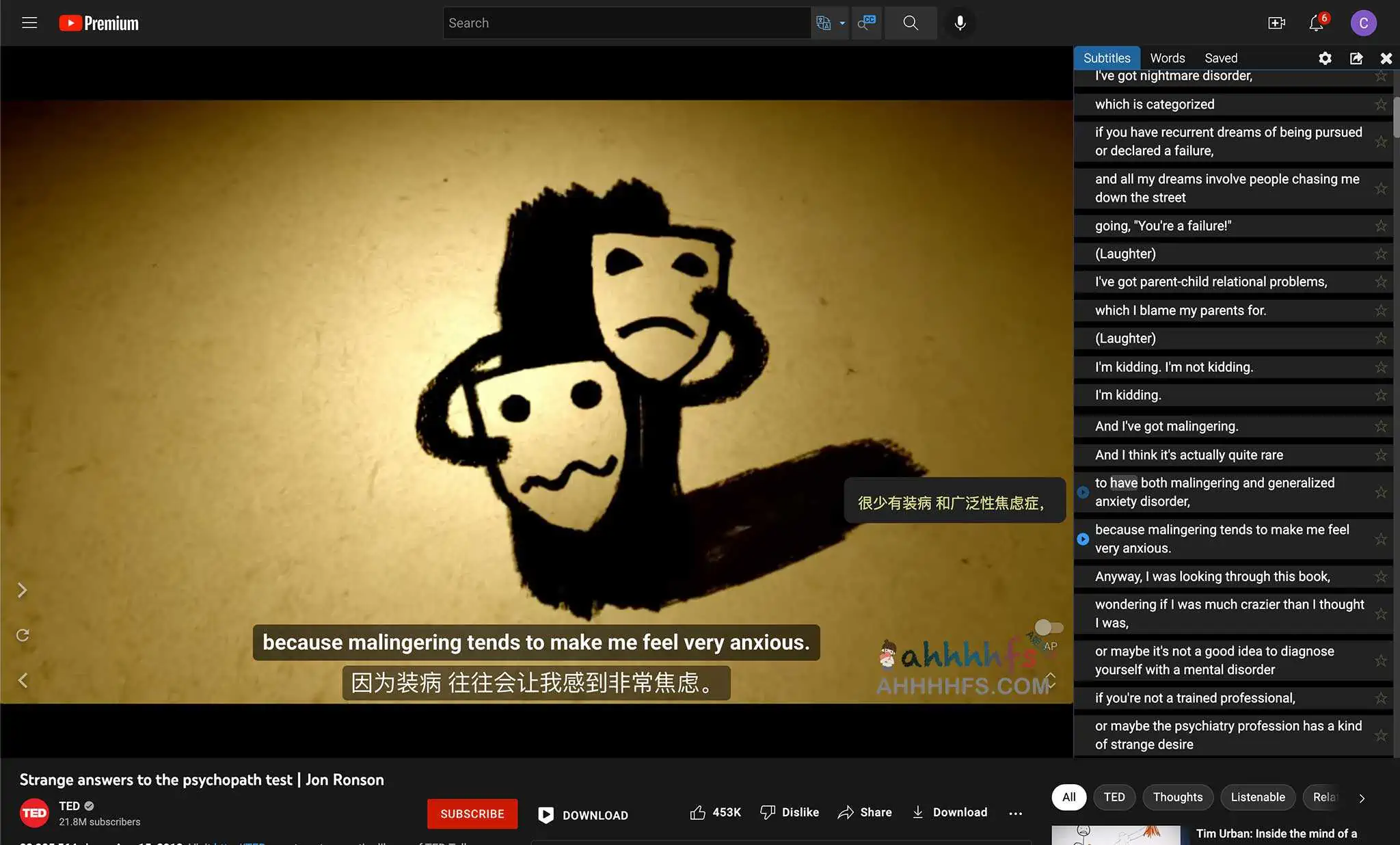 强大的语言学习工具,边看剧,边学外语-Language Reactor