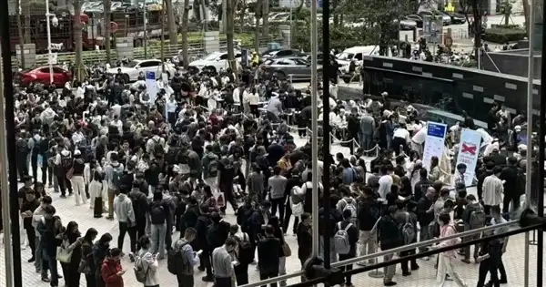 马化腾回应腾讯免费安装OpenClaw排队盛况:没想到会这么火插图1 马化腾回应腾讯免费安装OpenClaw排队盛况:没想到会这么火插图1