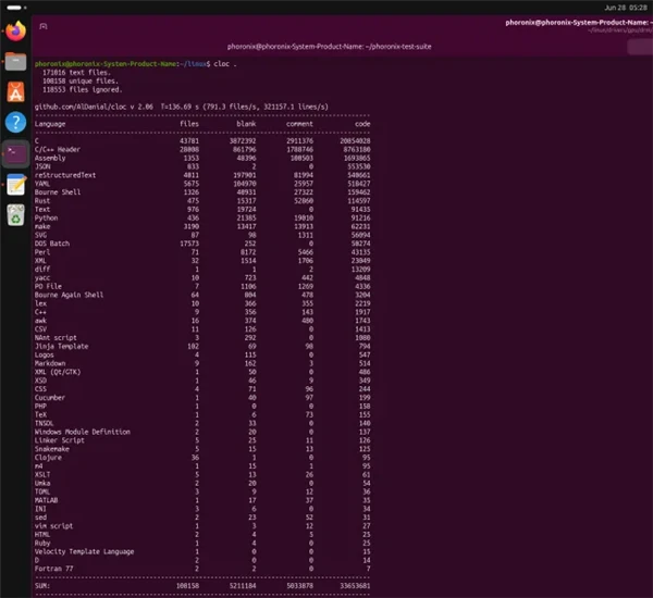 Linux 7.2-rc1 发布：内核代码量突破 4300 万行，AMD GPU 驱动持续膨胀插图