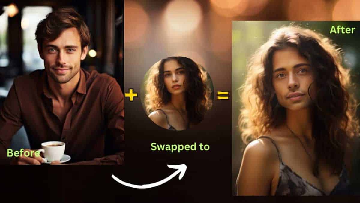 FaceSwapper AI-在线智能AI换脸工具