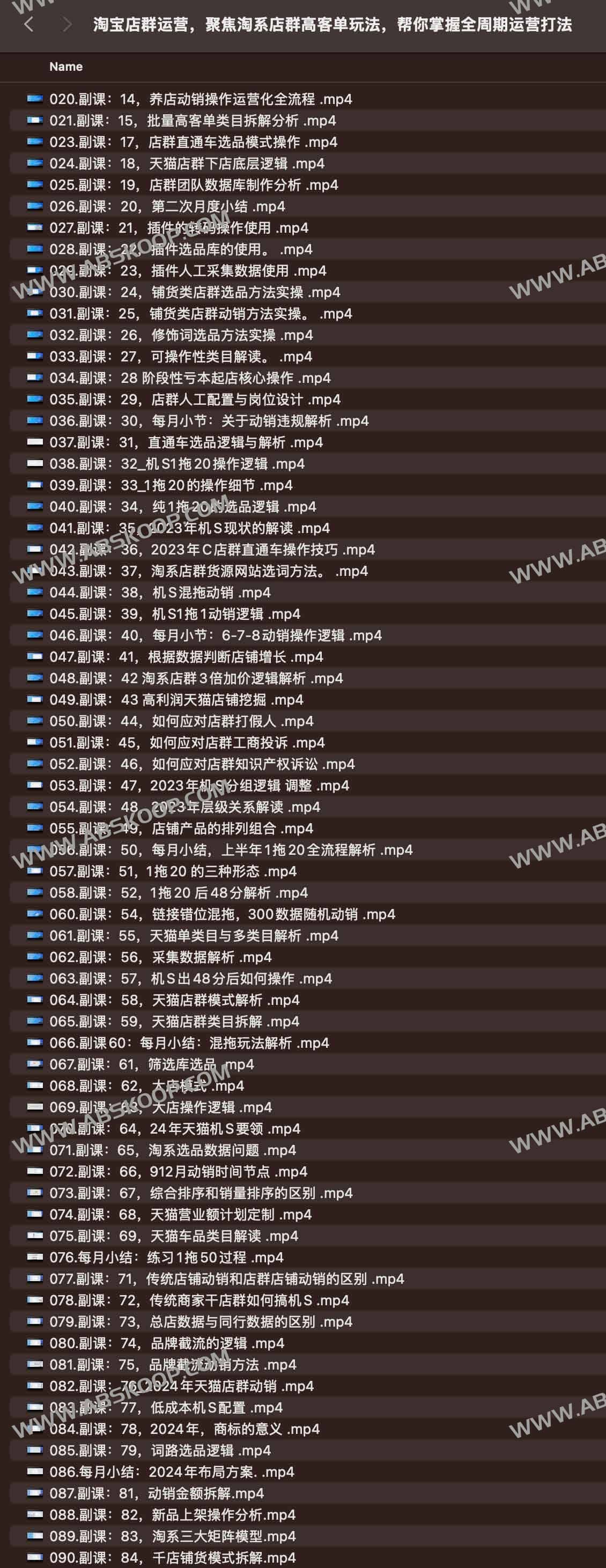 淘宝店群运营，聚焦淘系店群高客单玩法，帮你掌握全周期运营打法