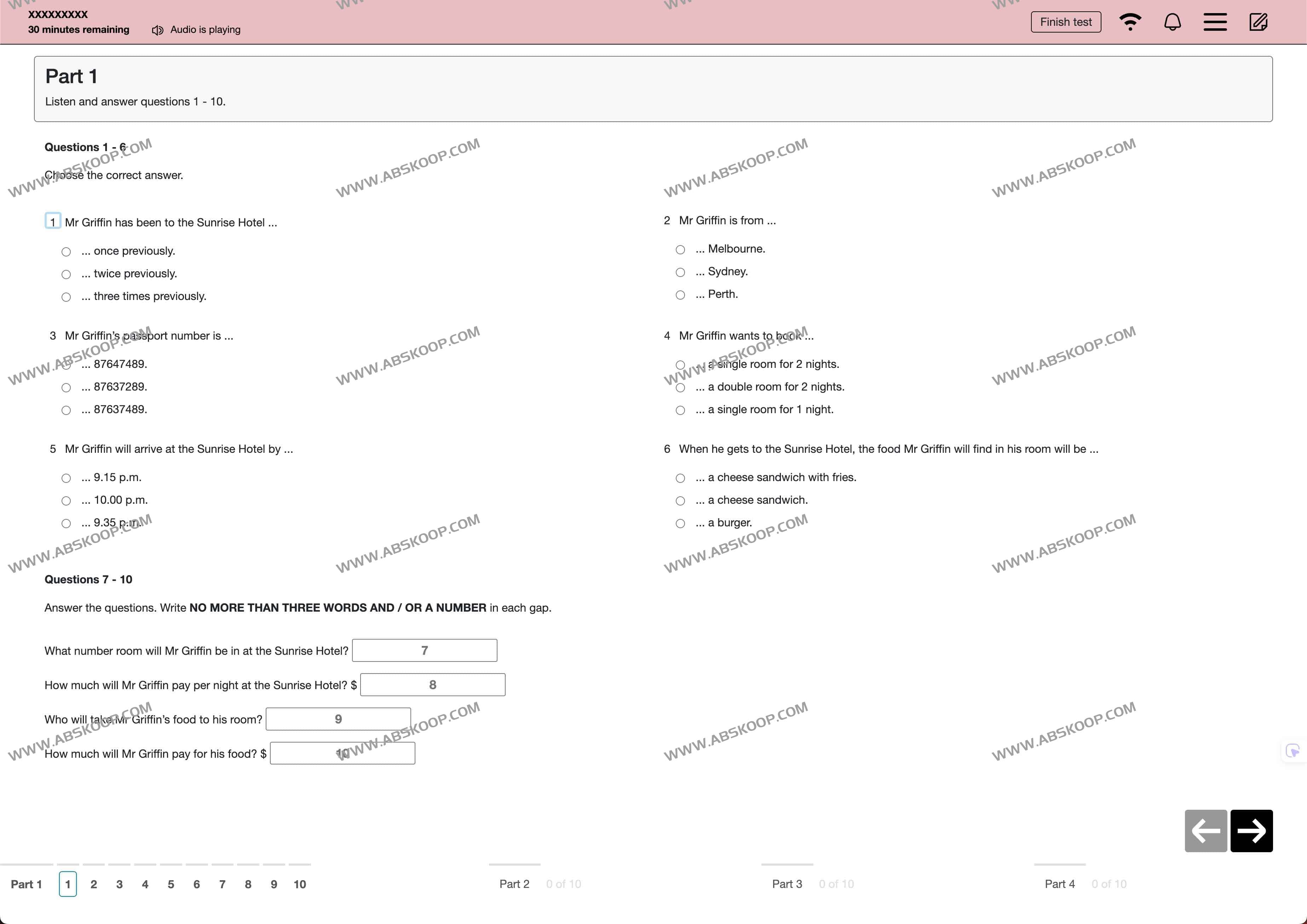 雅思官方推出：雅思机考模拟系统 在线模拟雅思真题考试
