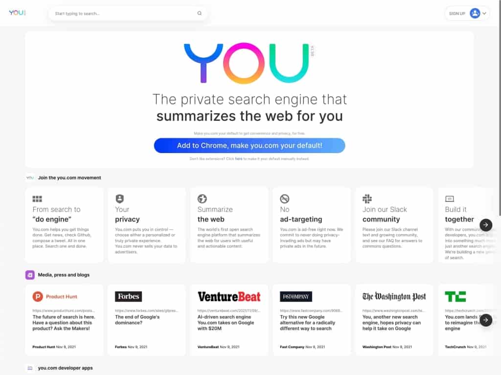 1636526502 f8e76044649ed21 | 人工智能驱动搜索引擎You.com｜网站