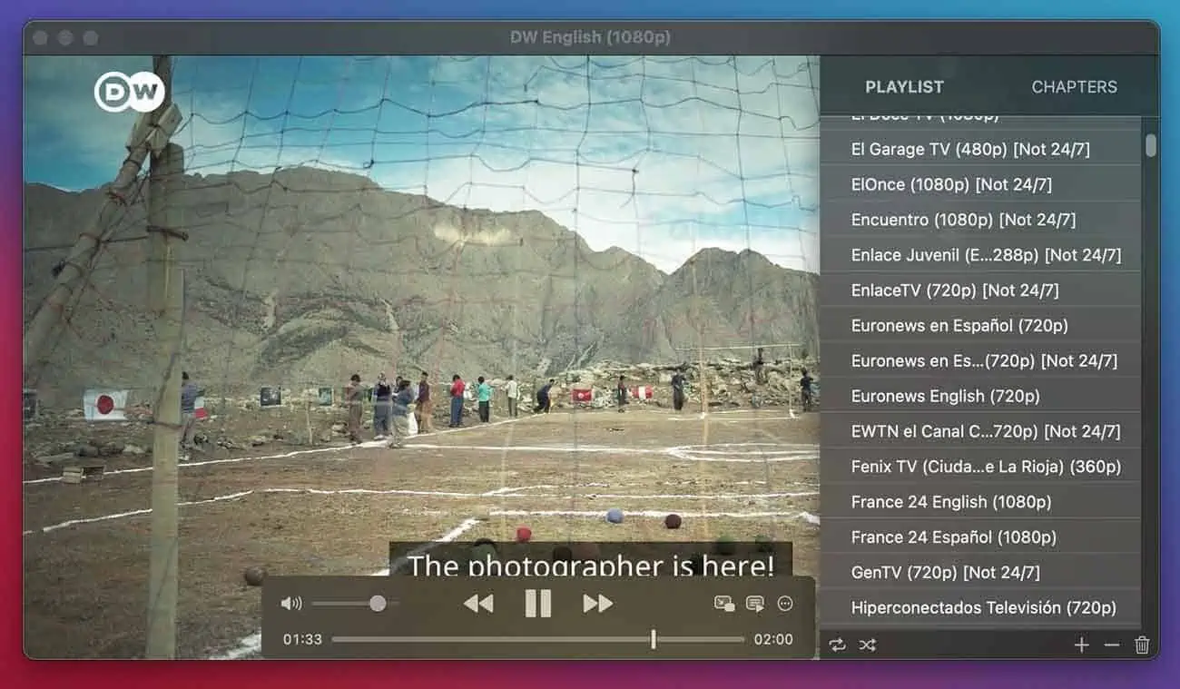 iptv：全球250个国家地区直播源 13000+直播频道