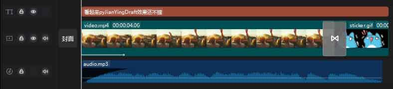 pyJianYingDraft：轻量灵活的Python剪映草稿工具 全自动视频剪辑流水线