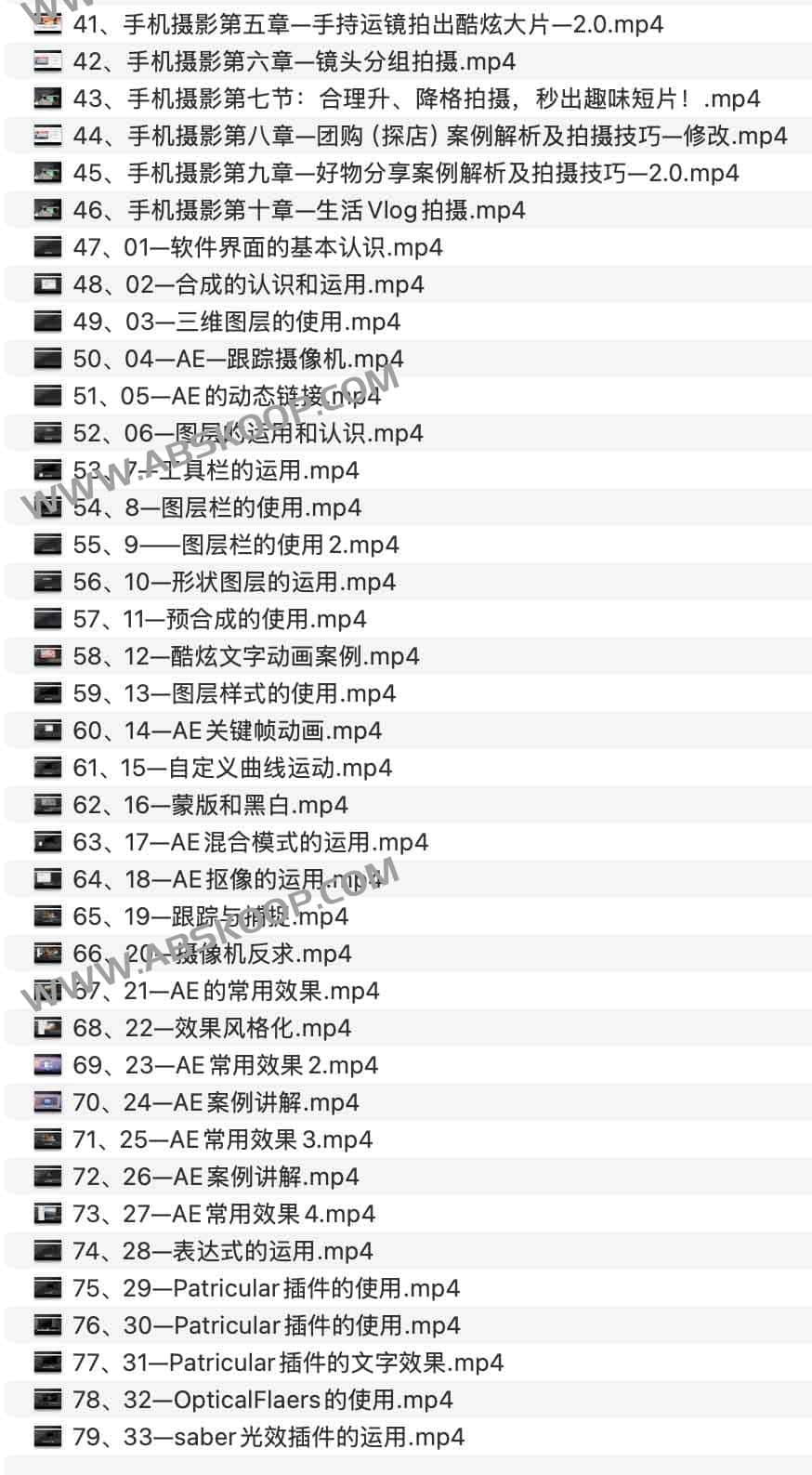 2025 春季拍剪效全能集训营