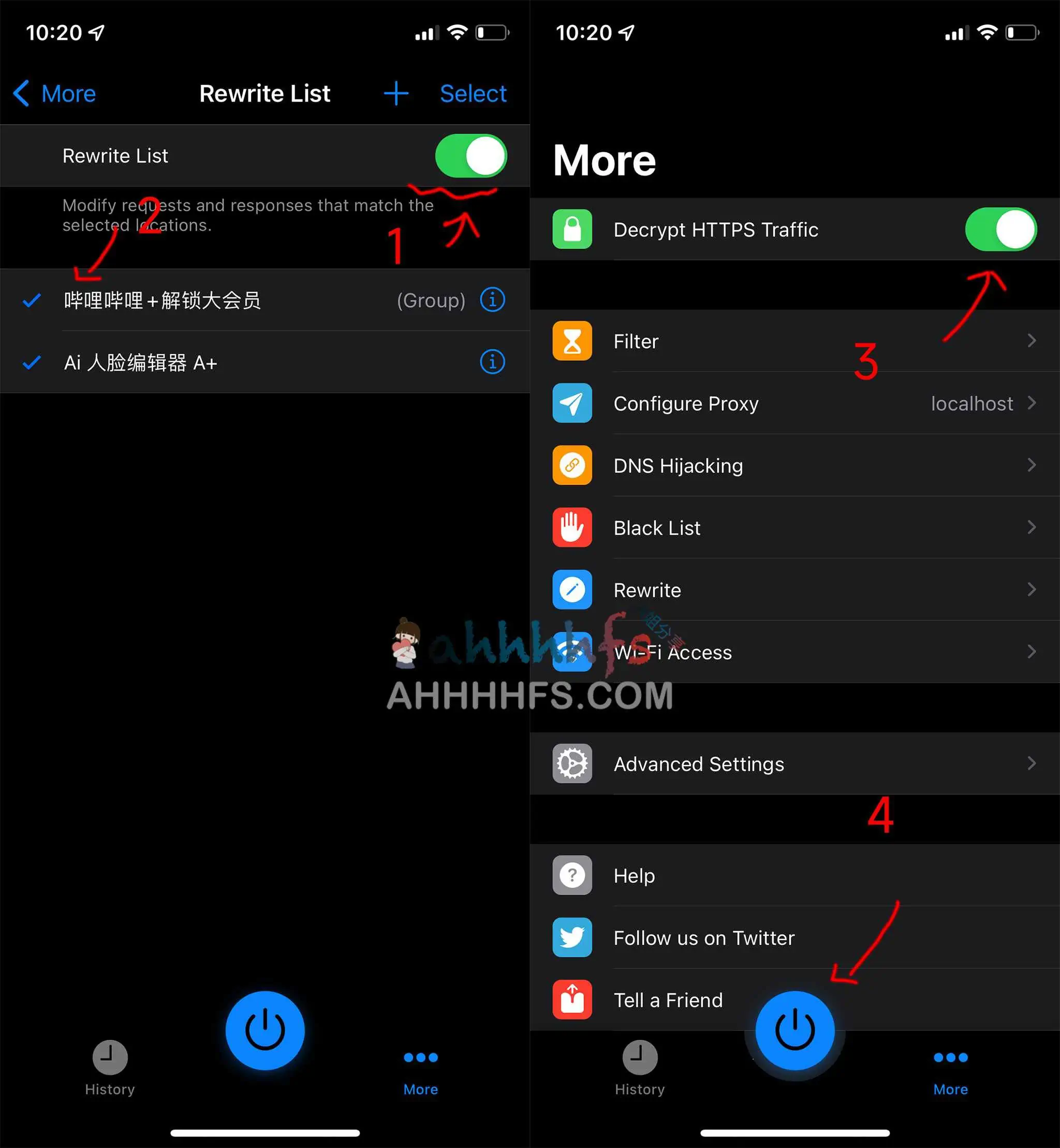 HTTP-Catcher网球规则-：哔哩哔哩大会员解锁-哔哩哔哩大会员解锁规则使用