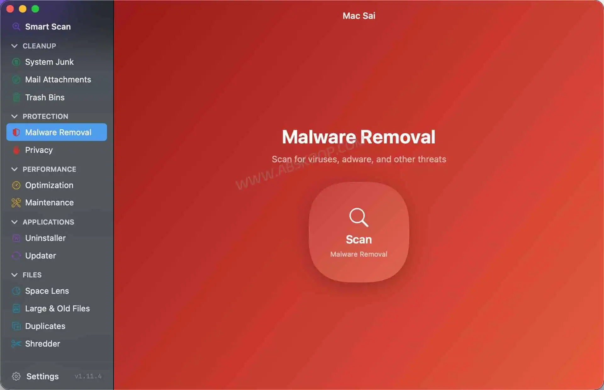 Mac Sai 轻量恶意软件扫描界面，支持基于签名的 Mac 安全检查