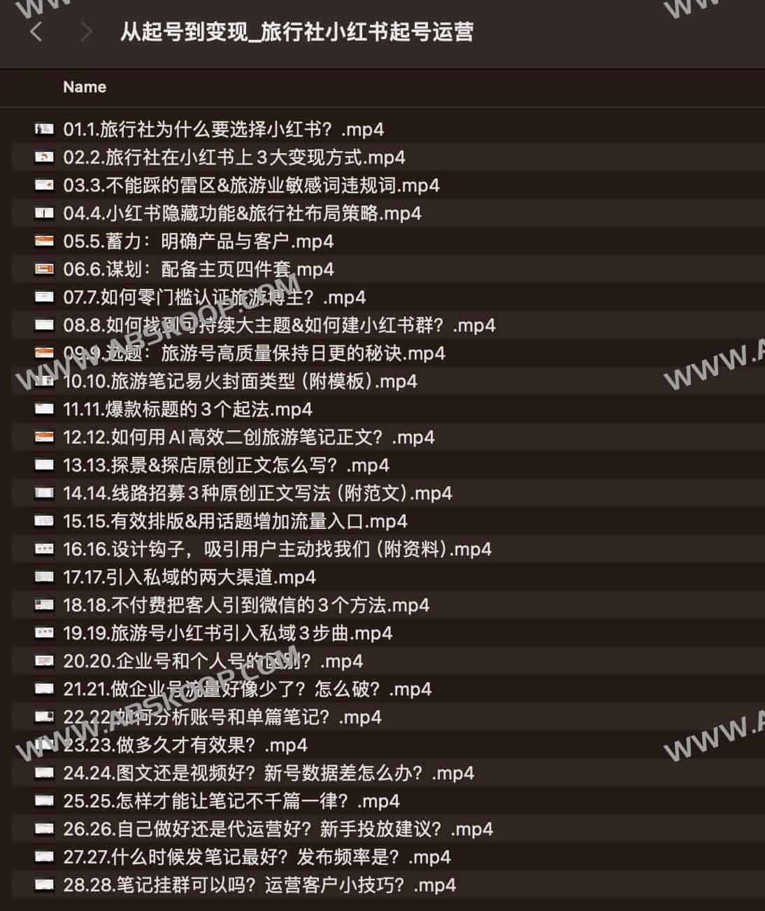 从起号到变现 旅行社小红书起号运营