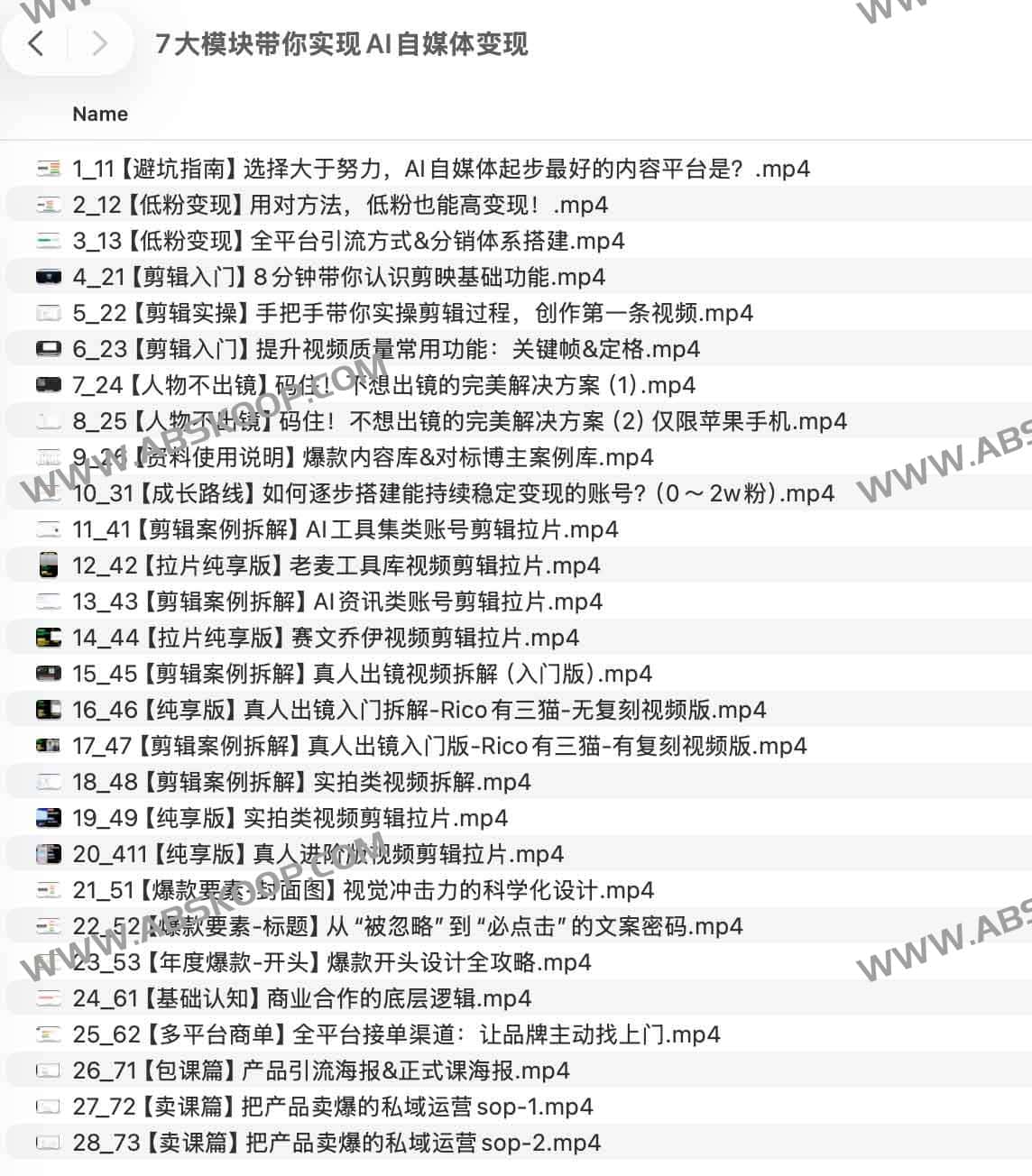 7大模块带你实现AI自媒体变现
