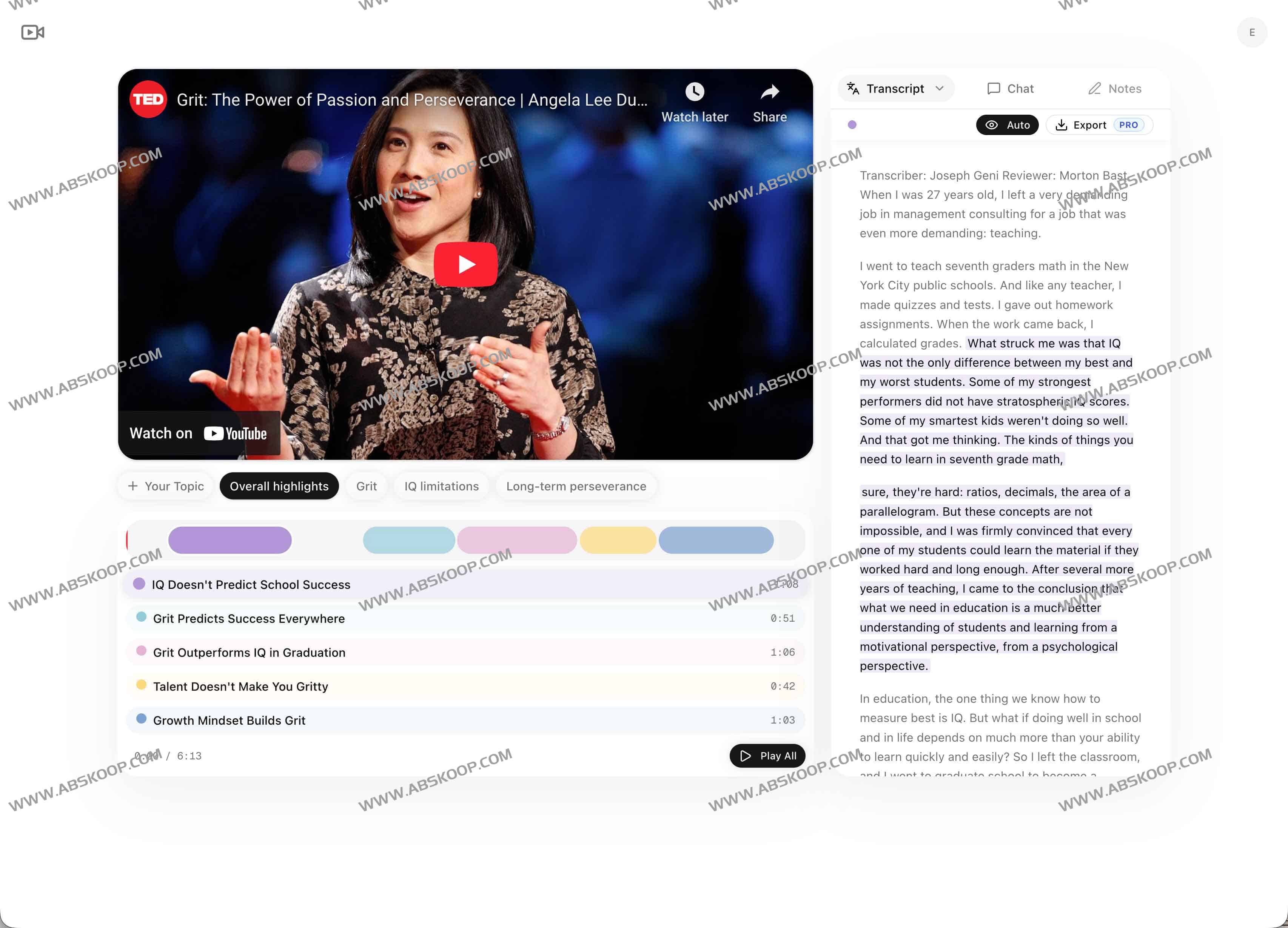TLDW 开源 AI 工具：把 1 小时 YouTube 长视频压缩成 5 分钟的结构化学习笔记