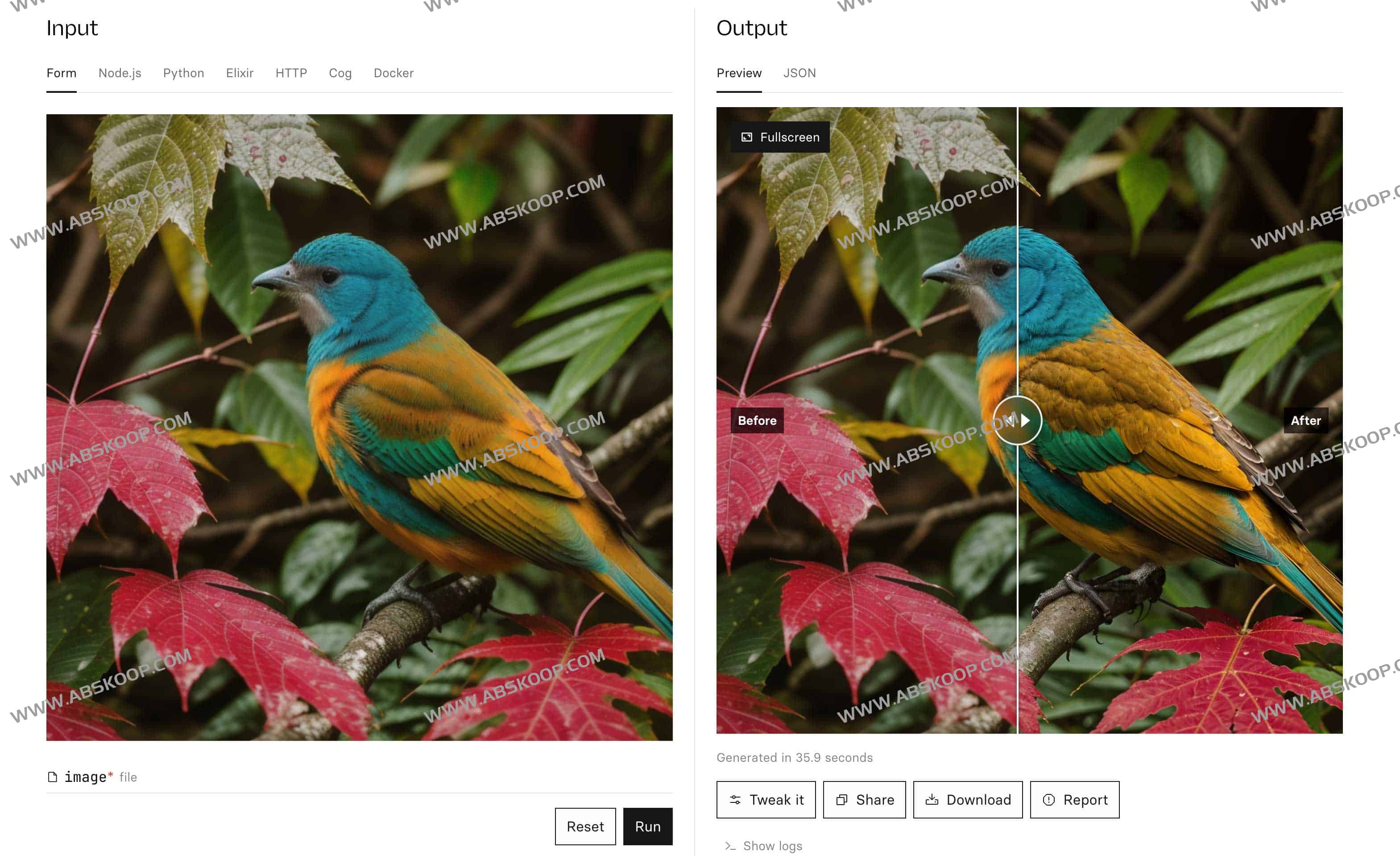 Clarity Upscaler-开源AI无损图片放大工具 提升分辨率