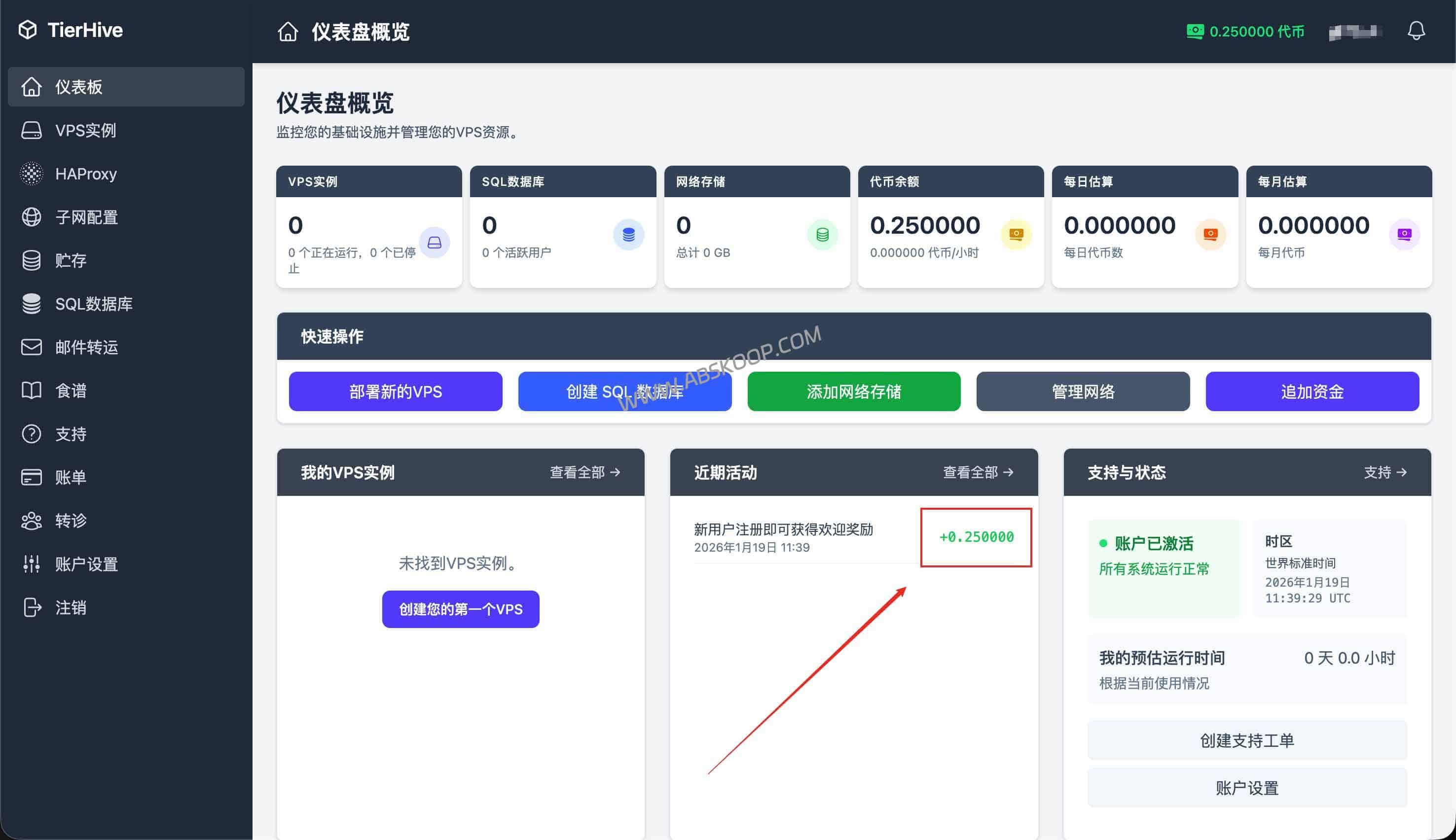 2026 Linux 学习沙盒：TierHive 按小时计费 VPS 评测与部署指南