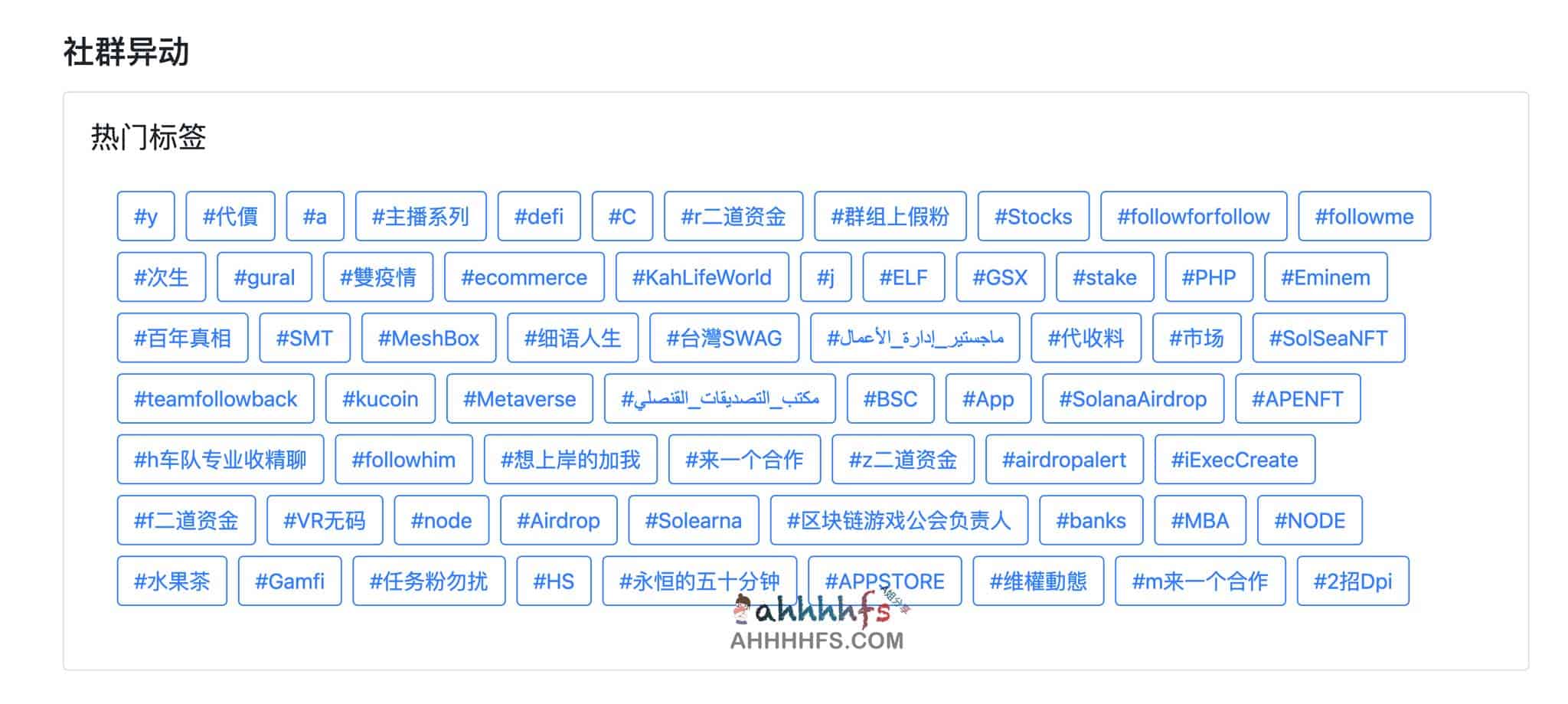 Telegram电报超级群列表 - Telegram社群统计